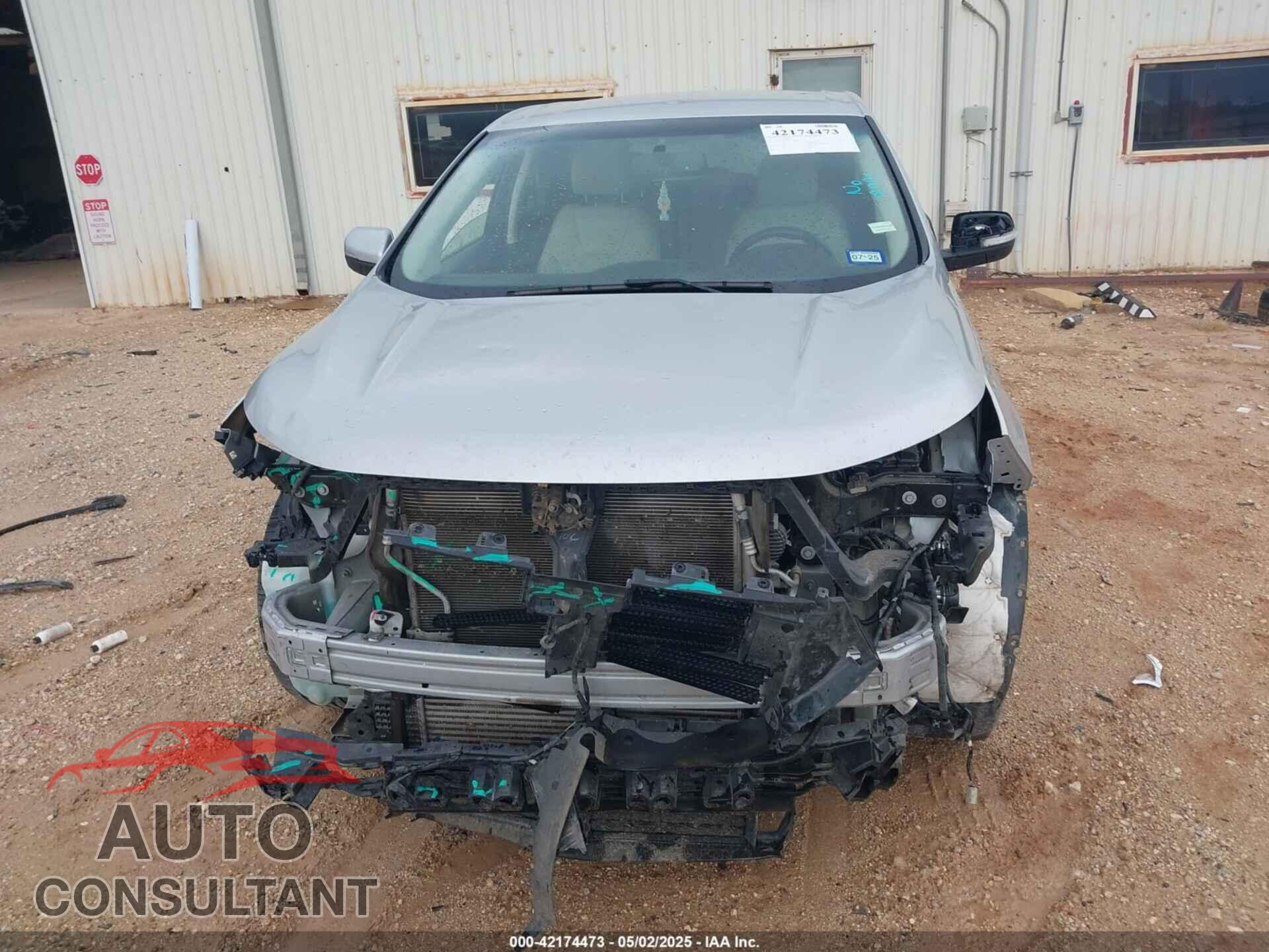 FORD EDGE 2017 - 2FMPK3K93HBB75368