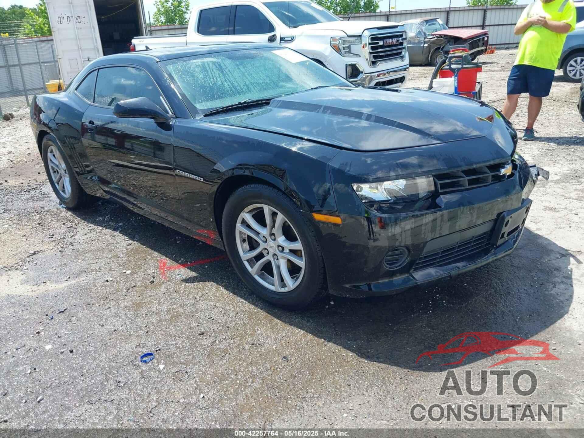 CHEVROLET CAMARO 2015 - 2G1FB1E37F9222250