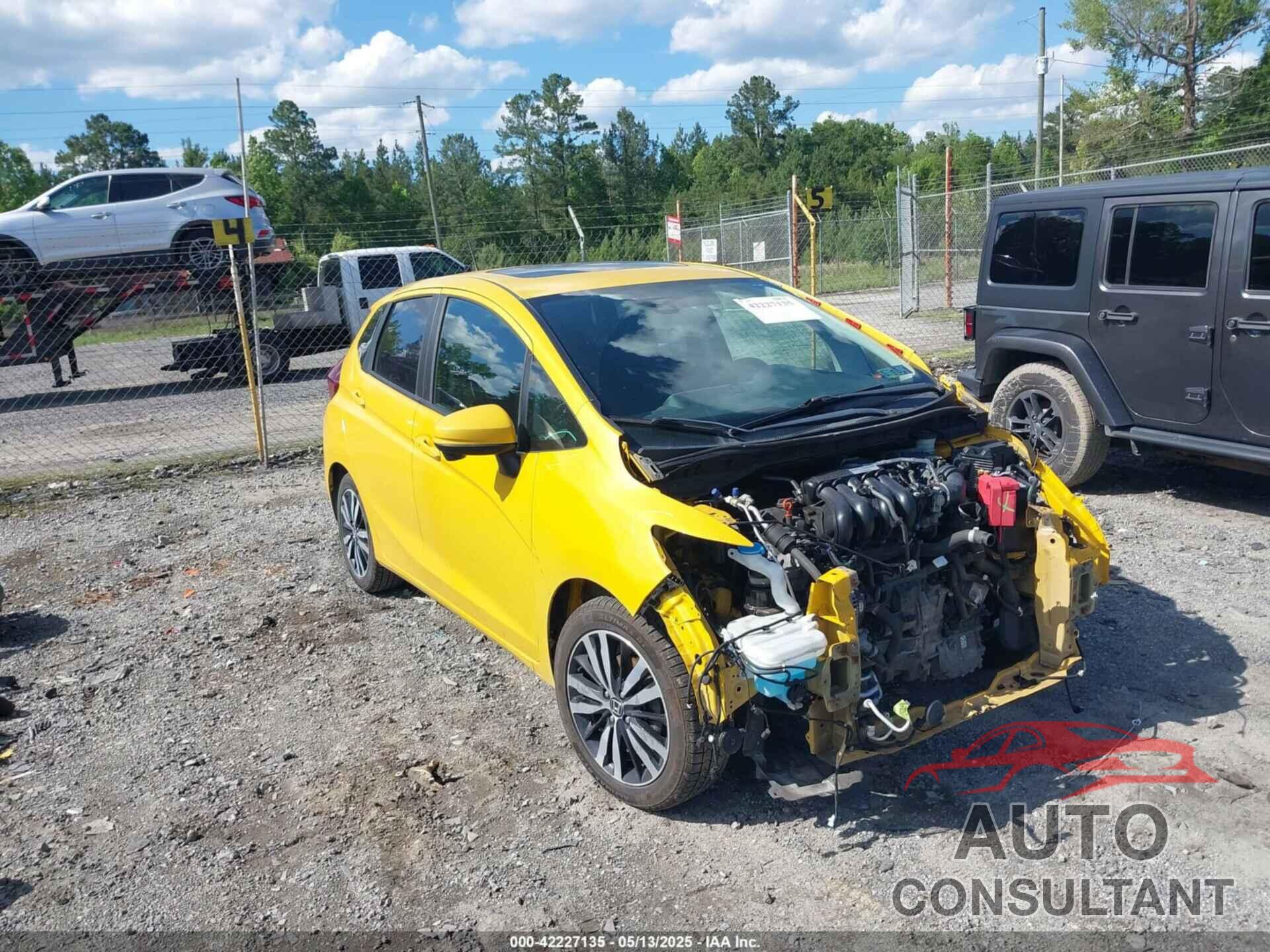 HONDA FIT 2018 - 3HGGK5H88JM716743