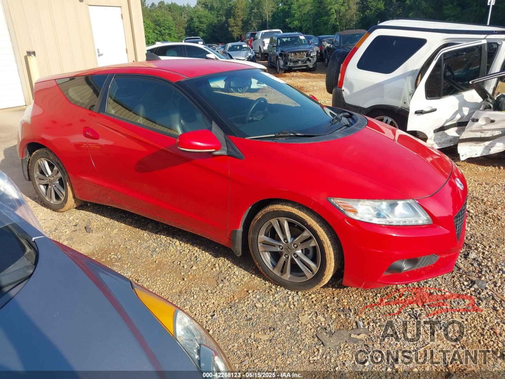 HONDA CR-Z 2013 - JHMZF1D64DS000960