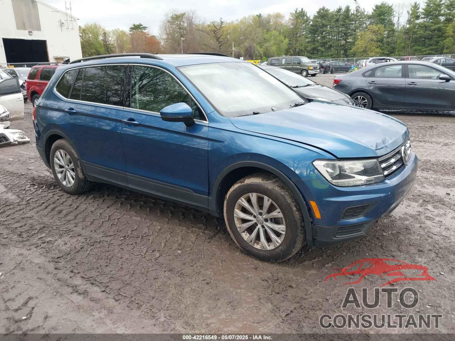 VOLKSWAGEN TIGUAN 2019 - 3VV2B7AXXKM152294