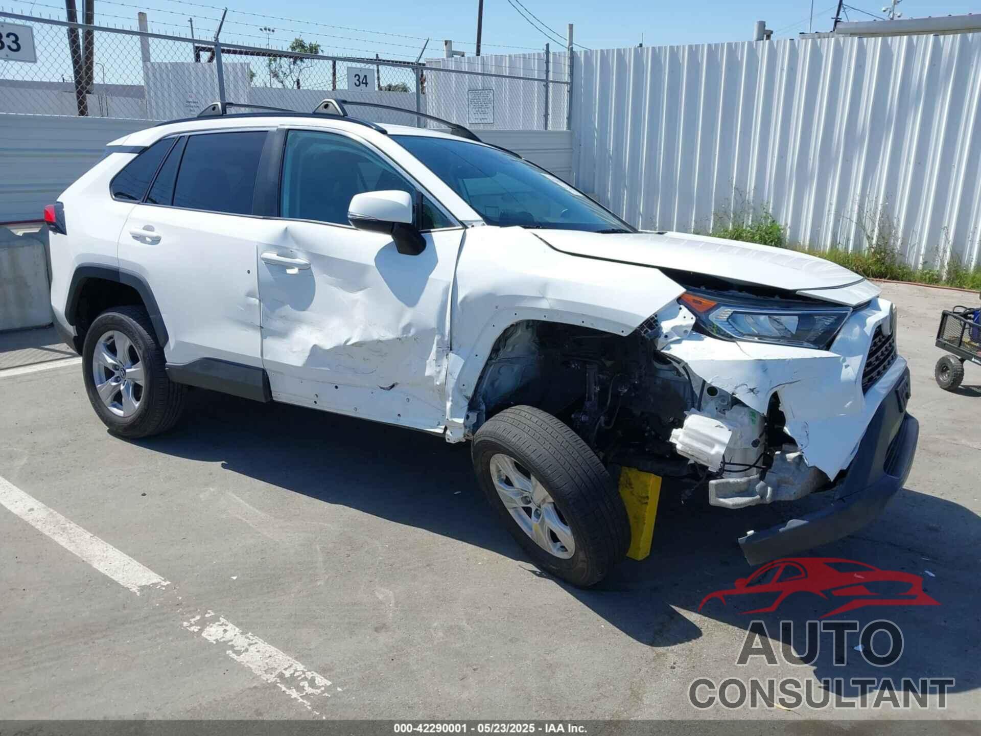 TOYOTA RAV4 2020 - 2T3W1RFVXLC040120