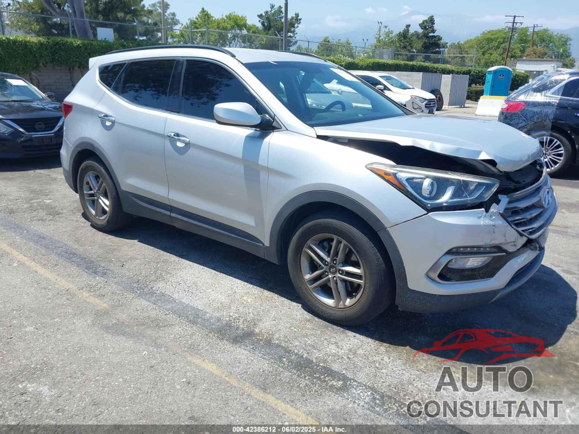 HYUNDAI SANTA FE SPORT 2017 - 5XYZU3LB9HG417021