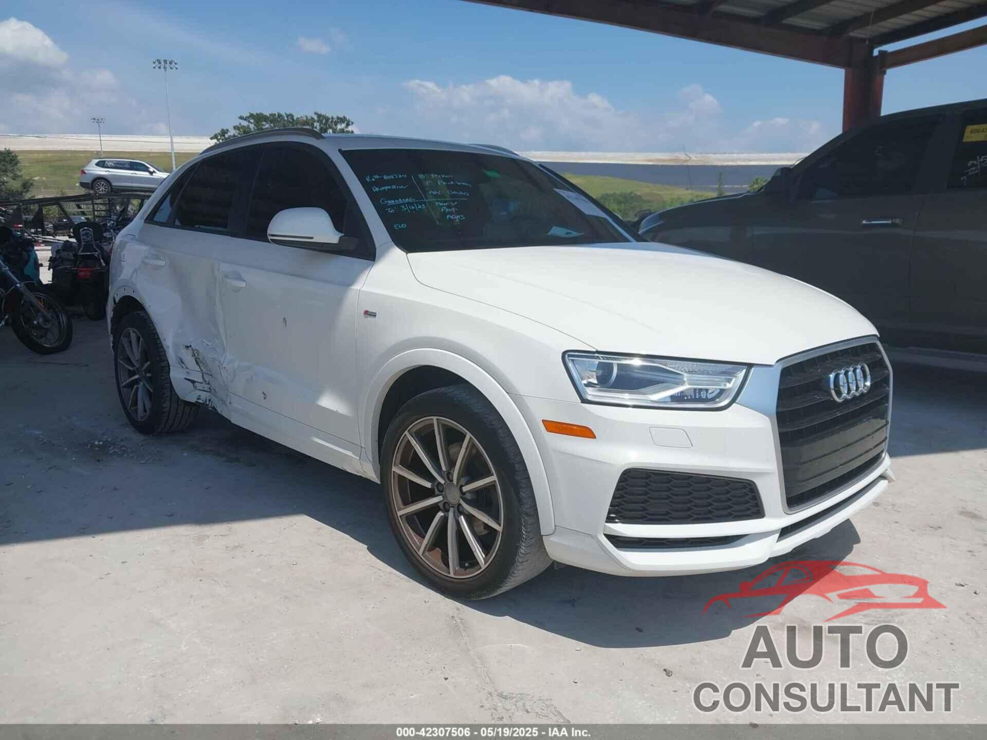 AUDI Q3 2018 - WA1BCCFS5JR023131