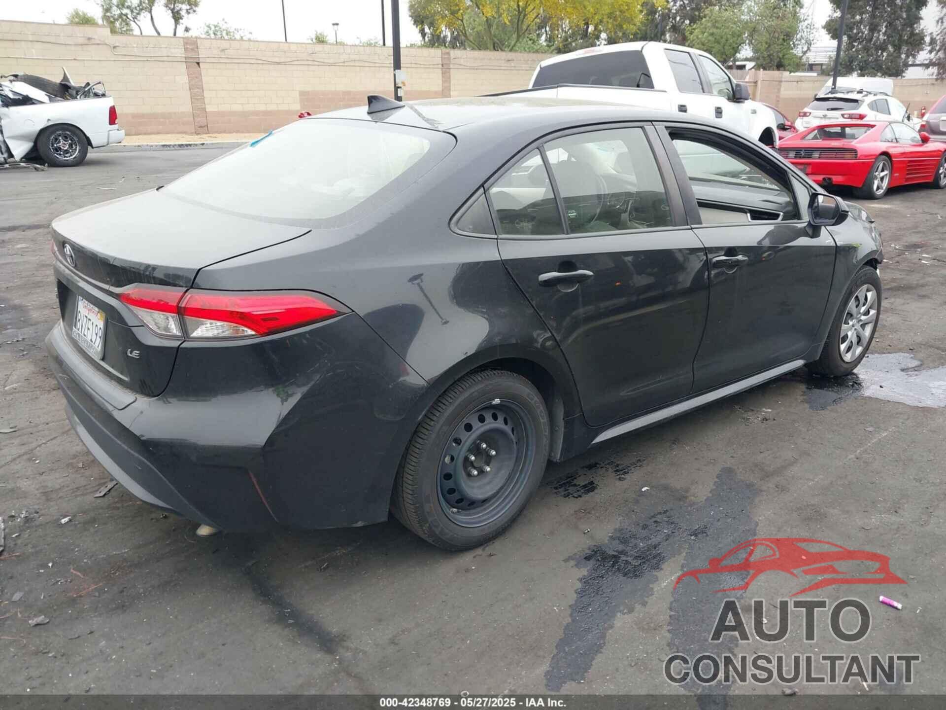 TOYOTA COROLLA 2021 - JTDEPMAE7MJ163411