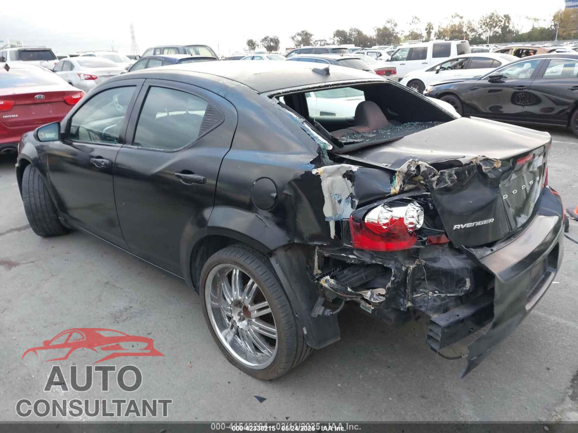 DODGE AVENGER 2013 - 1C3CDZAB3DN518638