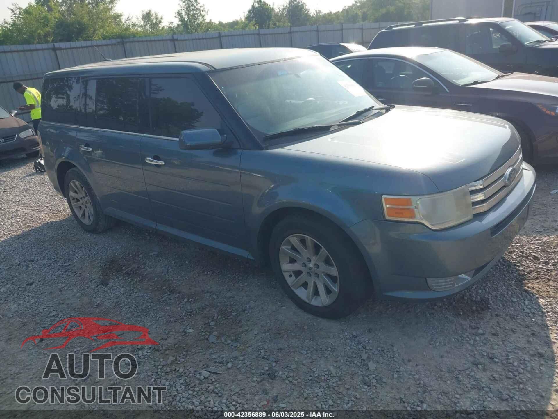 FORD FLEX 2010 - 2FMGK5CC6ABD01802