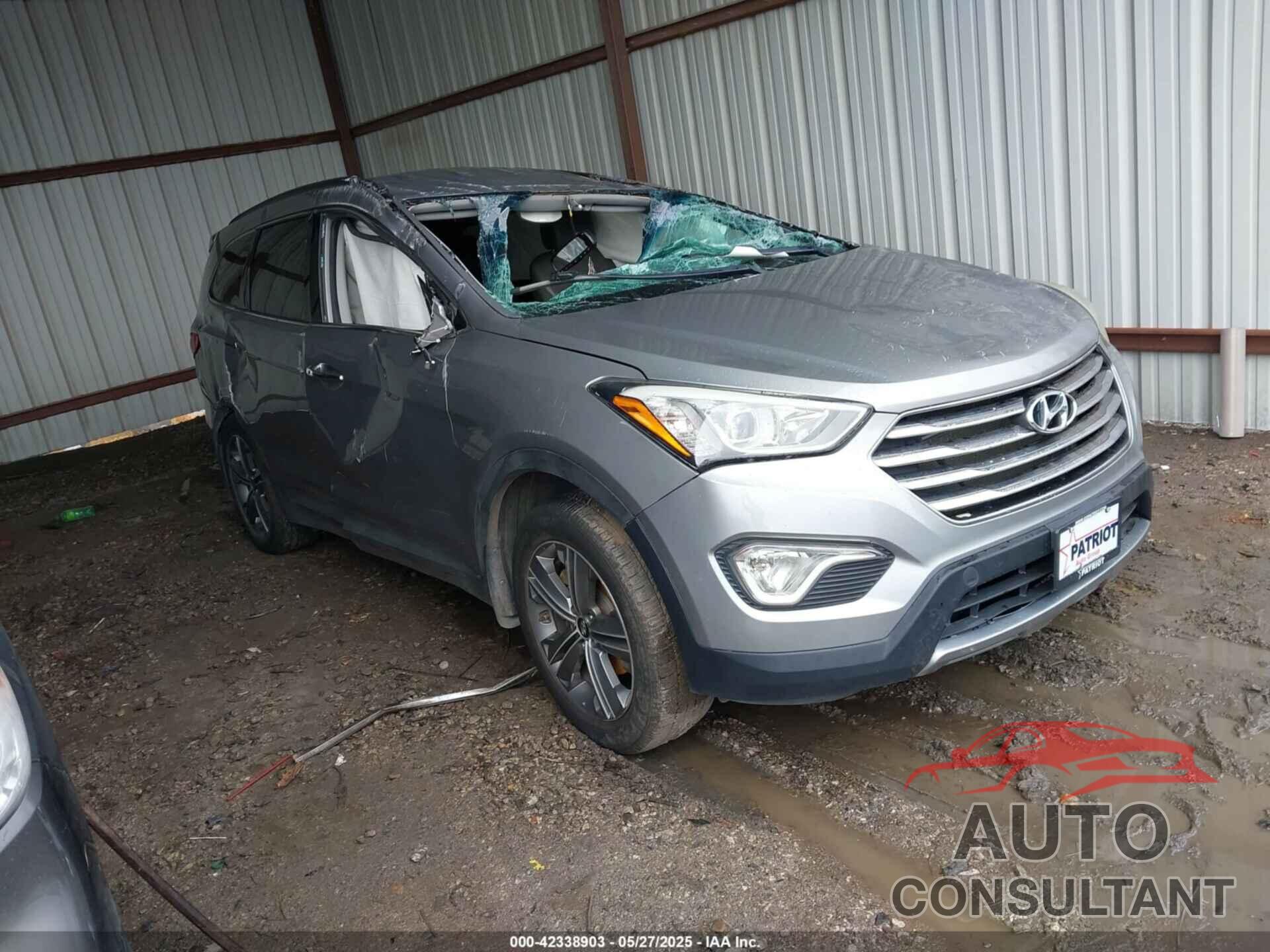 HYUNDAI SANTA FE 2016 - KM8SN4HF1GU152507