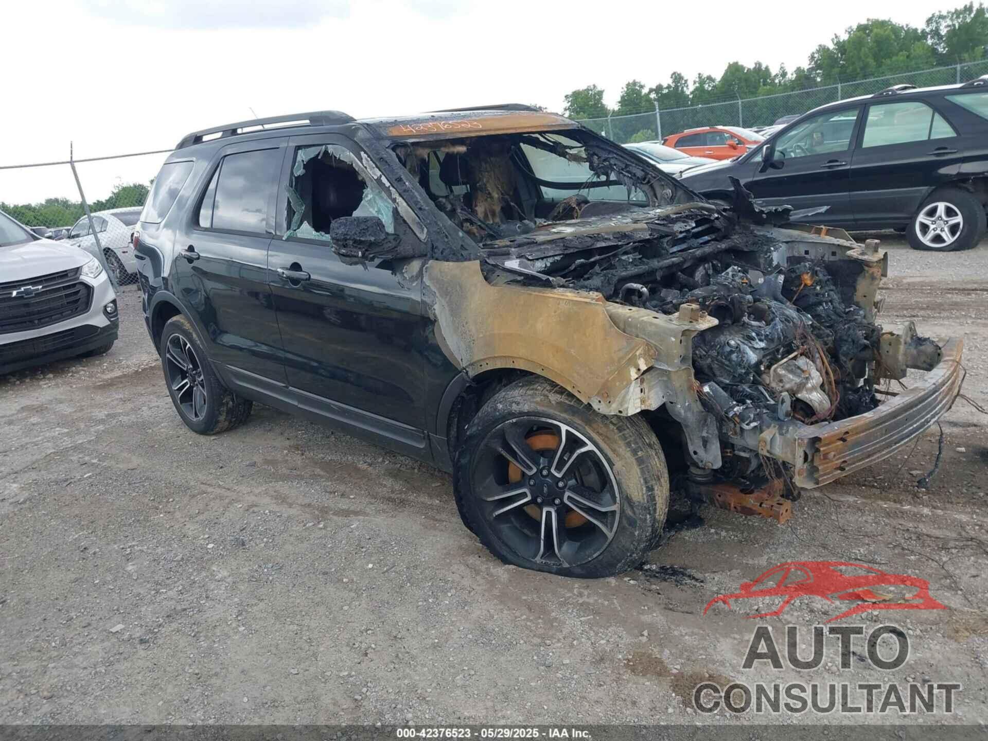 FORD EXPLORER 2015 - 1FM5K8GT0FGB21511
