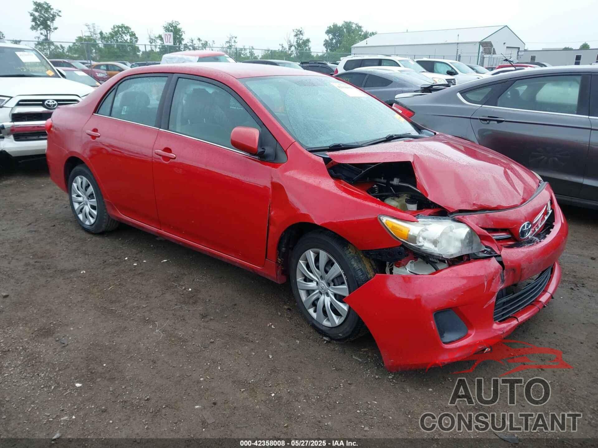 TOYOTA COROLLA 2013 - 2T1BU4EE8DC102960