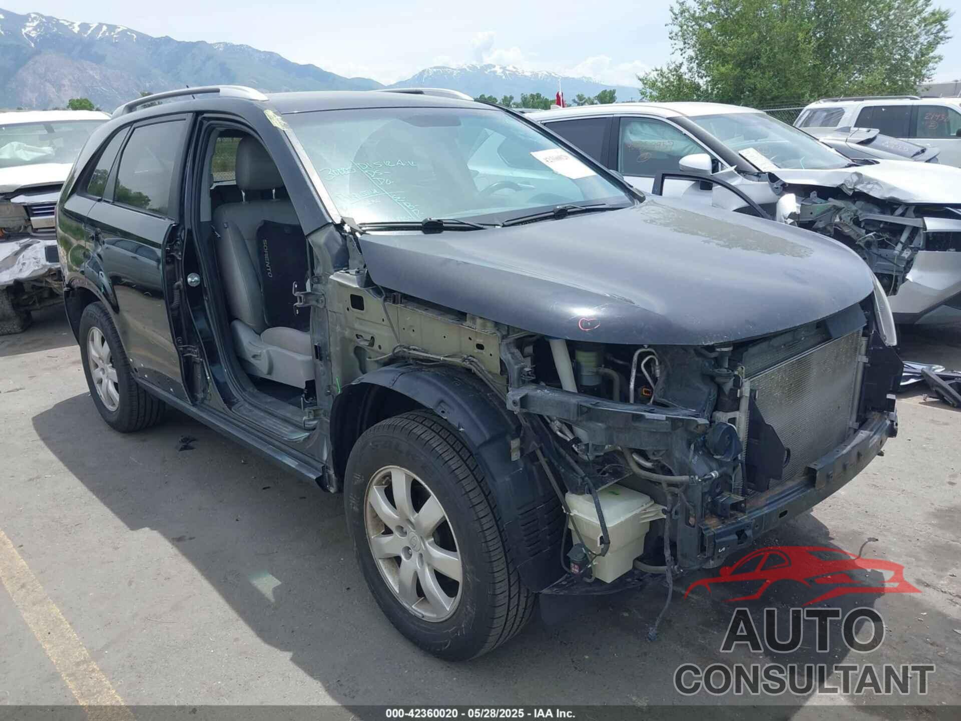 KIA SORENTO 2011 - 5XYKTDA17BG054780