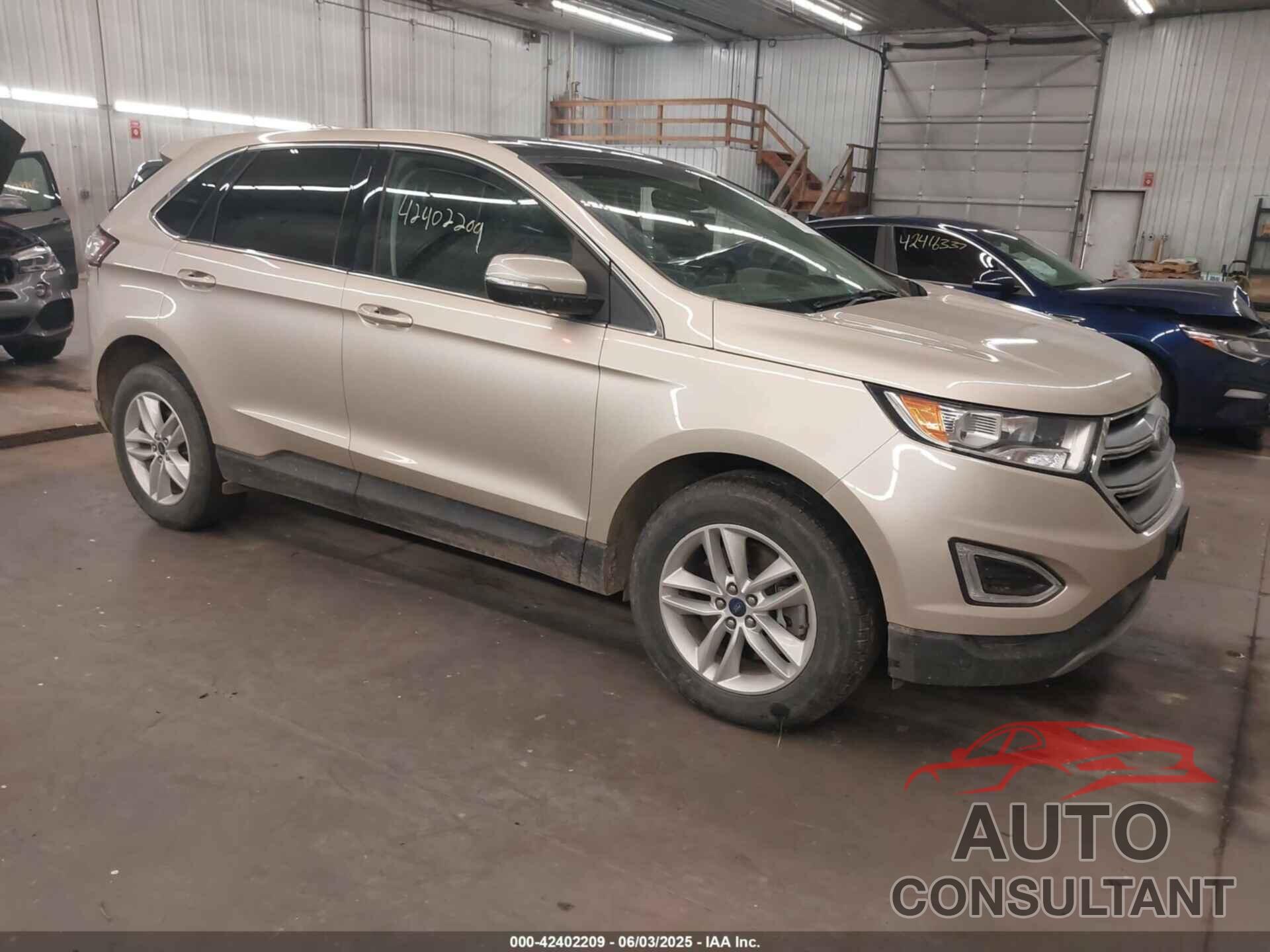 FORD EDGE 2018 - 2FMPK4J99JBB10313
