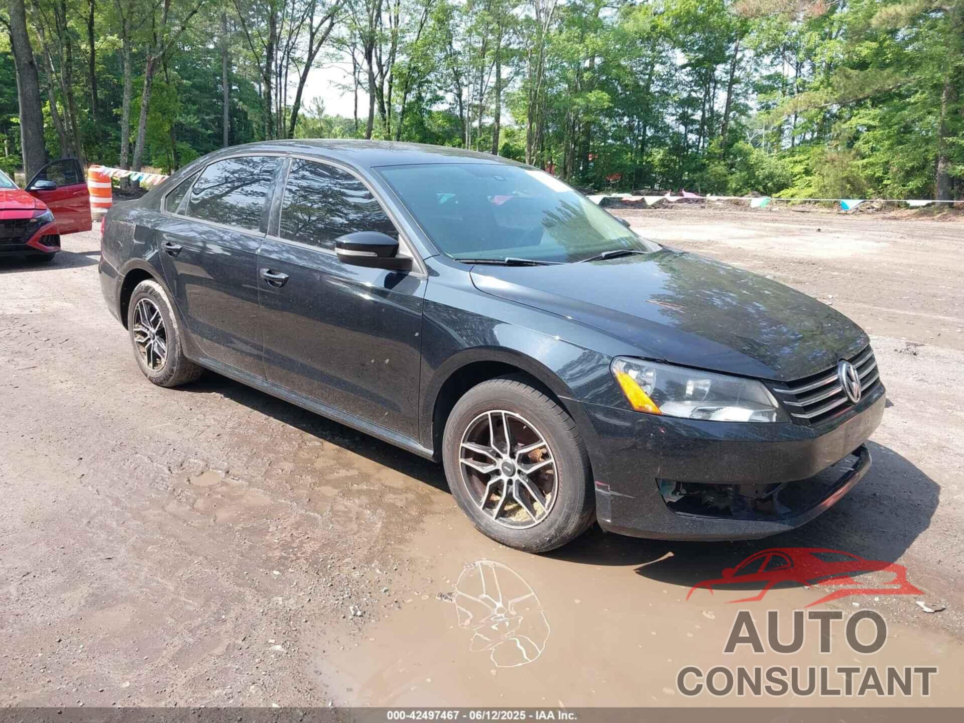VOLKSWAGEN PASSAT 2014 - 1VWAT7A35EC056127