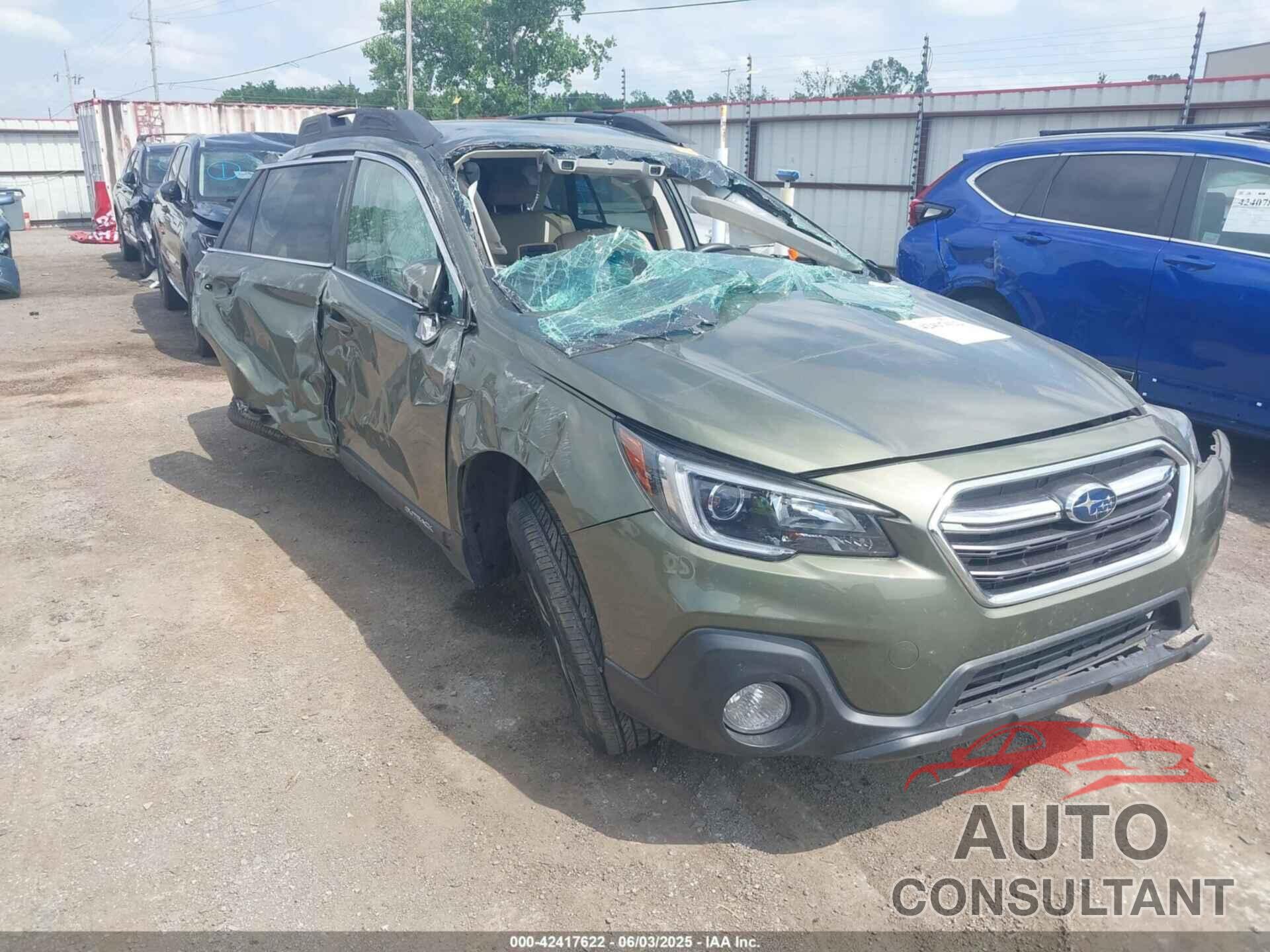 SUBARU OUTBACK 2019 - 4S4BSAJC0K3391102