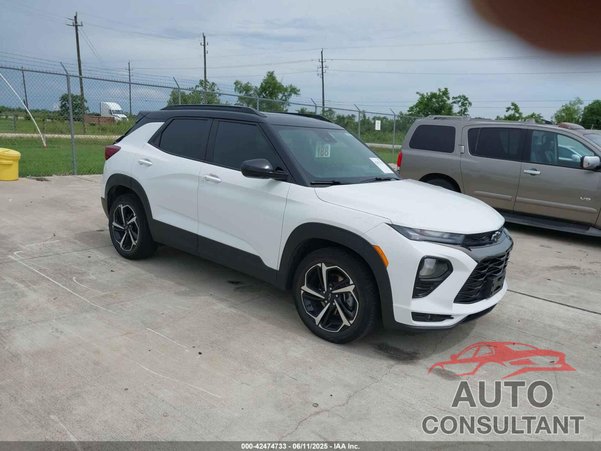 CHEVROLET TRAILBLAZER 2023 - KL79MTSL3PB207451