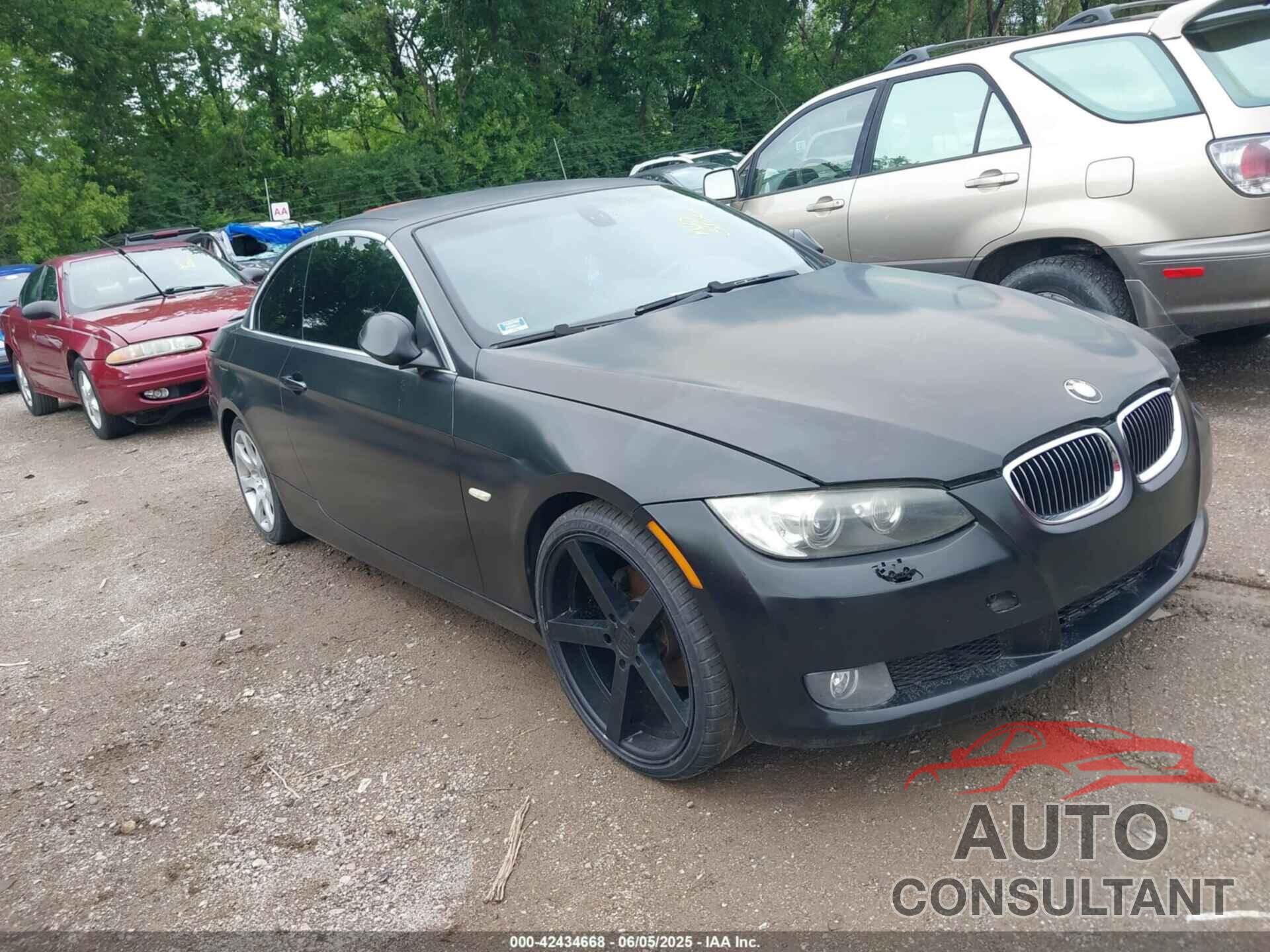 BMW 328I 2009 - WBAWR33529P460674