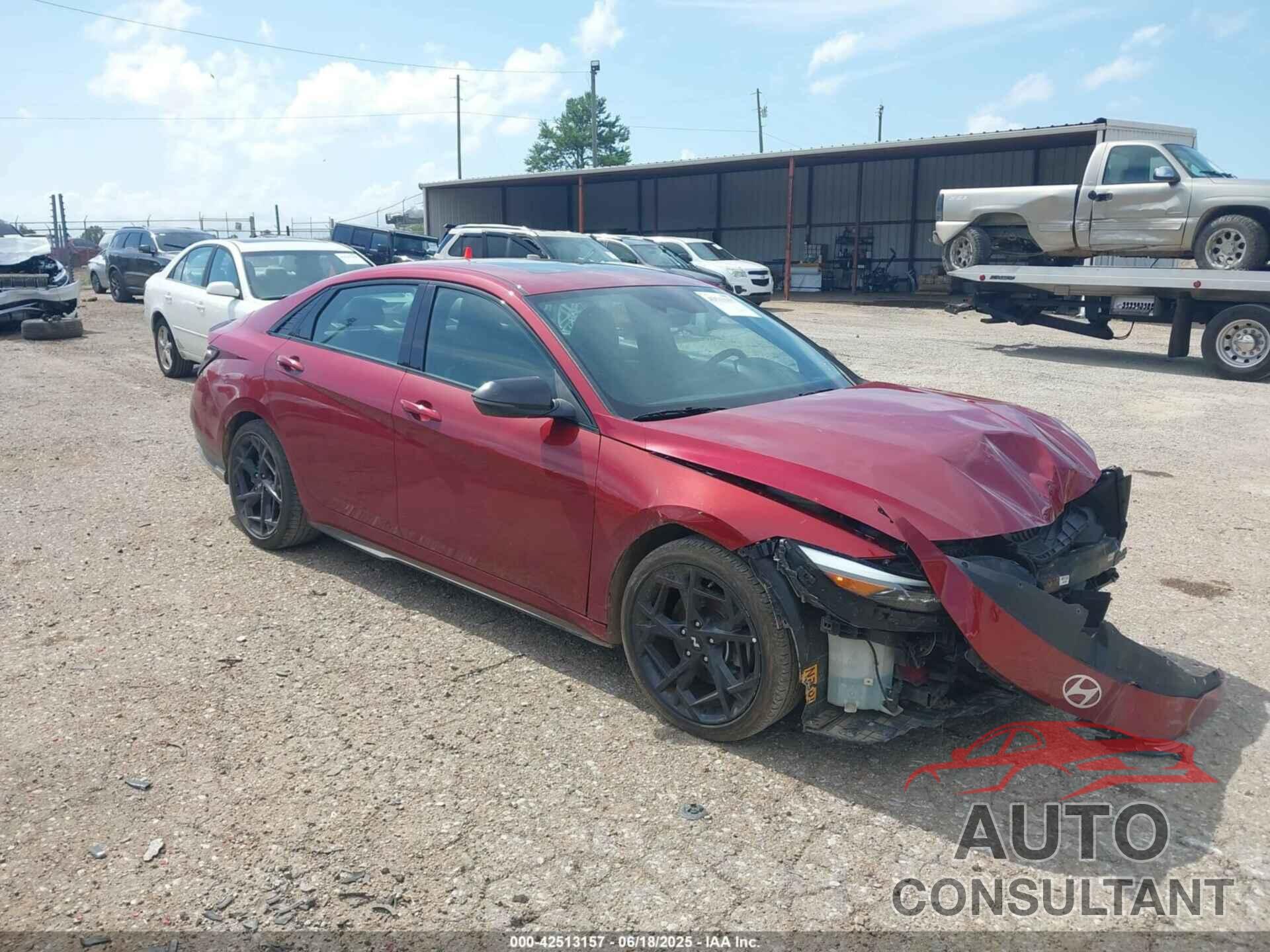 HYUNDAI ELANTRA 2024 - KMHLR4DF2RU795871