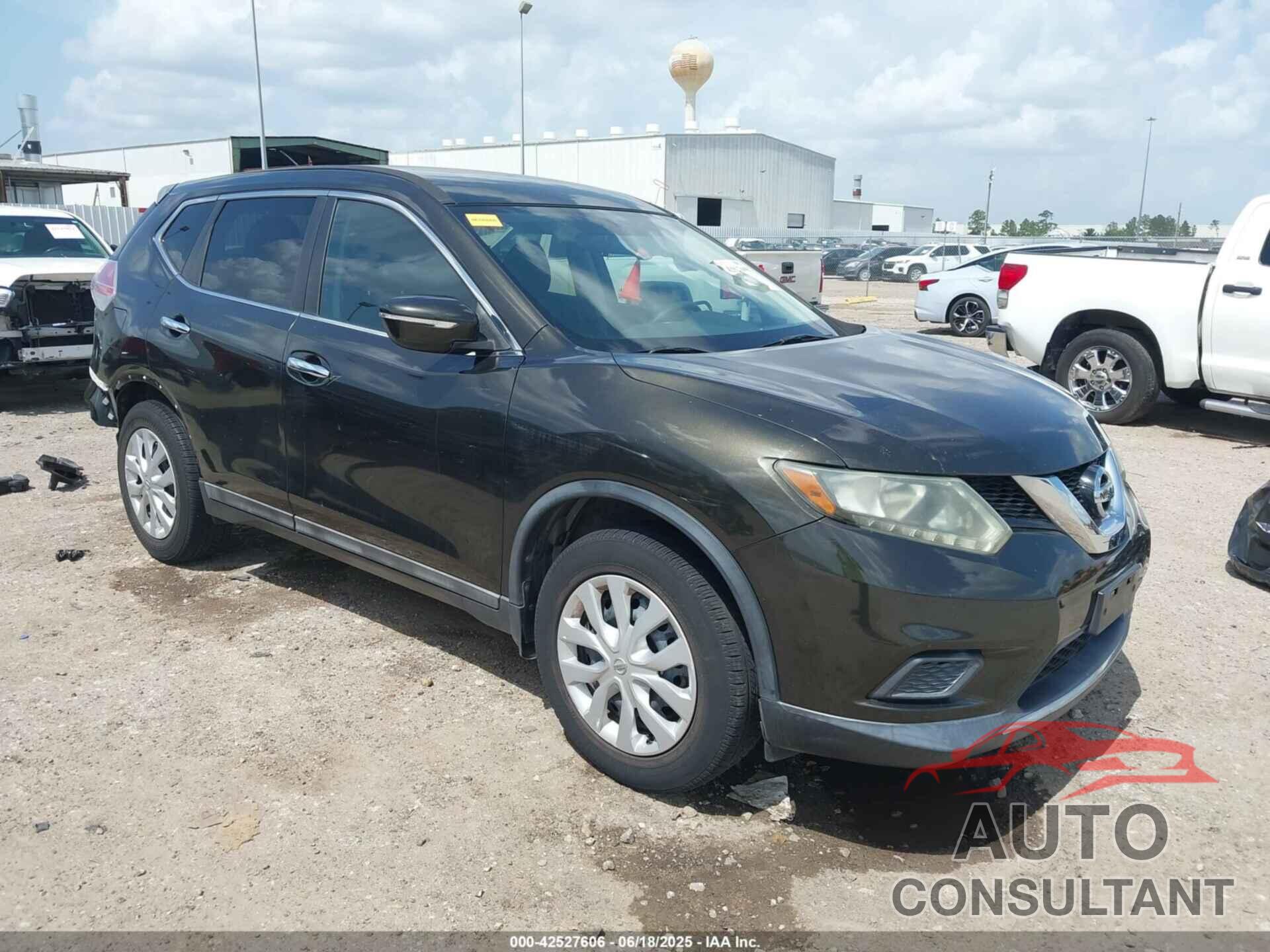 NISSAN ROGUE 2015 - 5N1AT2ML6FC793884