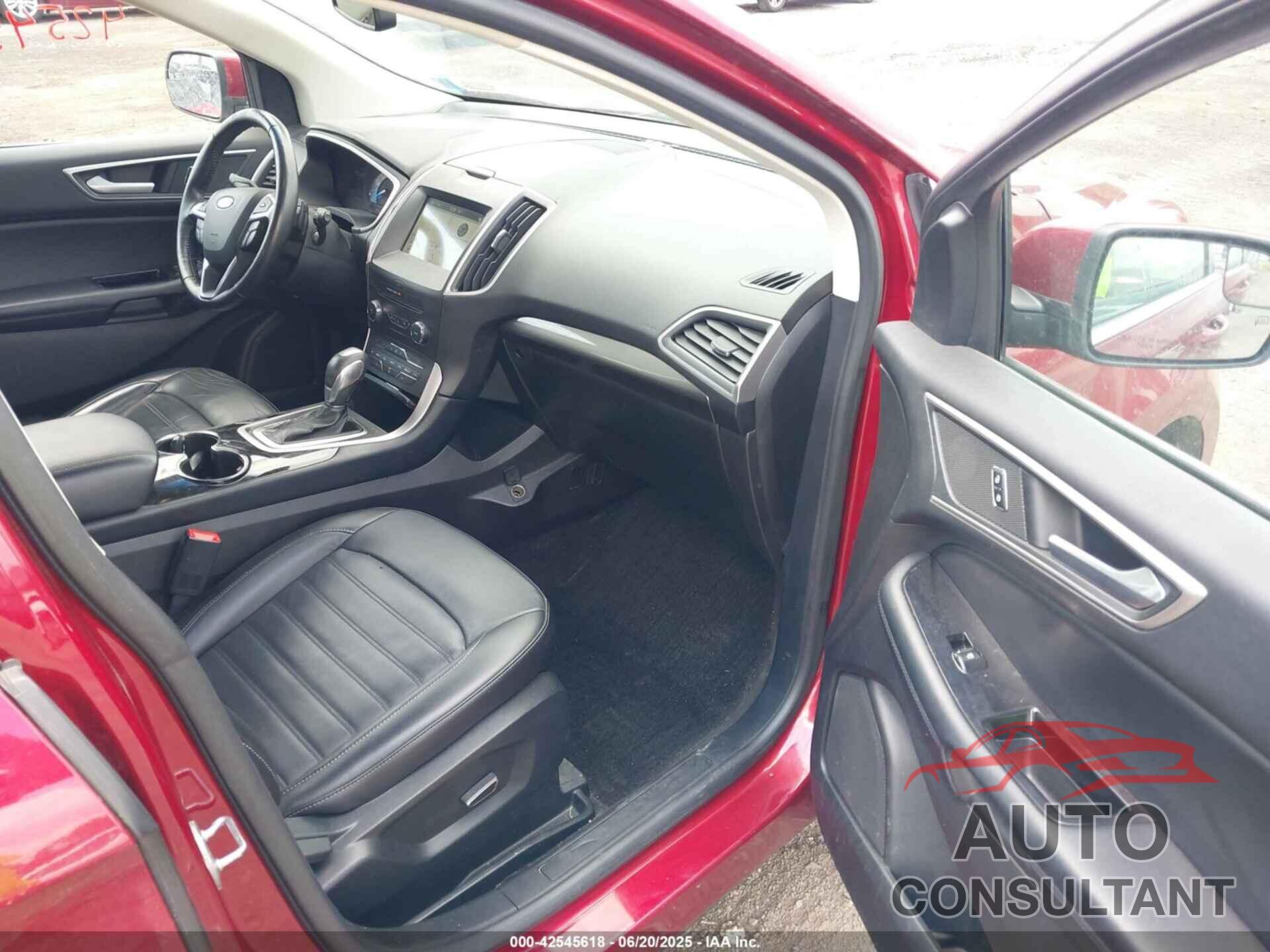 FORD EDGE 2017 - 2FMPK4J8XHBC25469