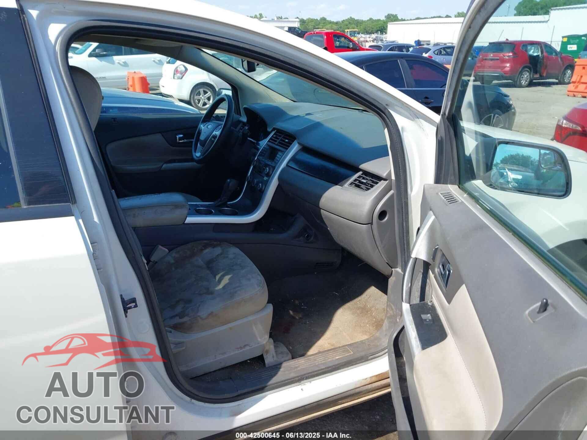 FORD EDGE 2013 - 2FMDK3GC5DBA86595