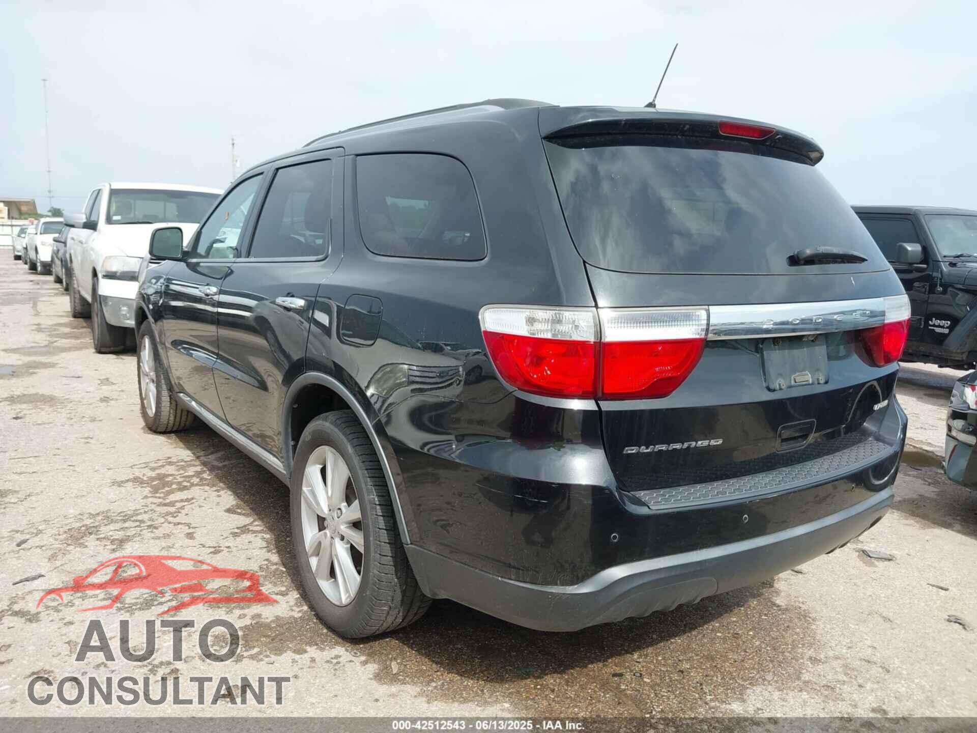 DODGE DURANGO 2013 - 1C4RDHDG7DC679349