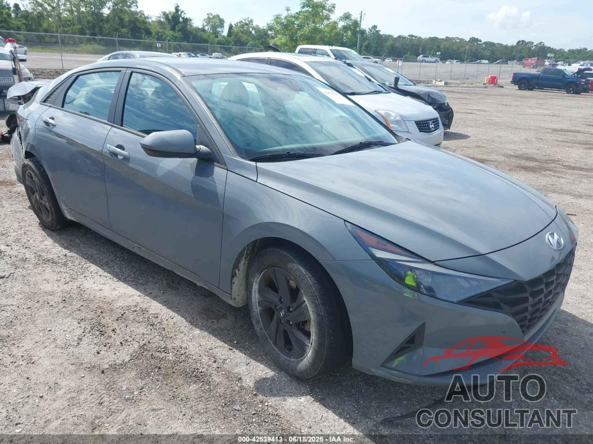 HYUNDAI ELANTRA 2021 - KMHLM4AG4MU149705