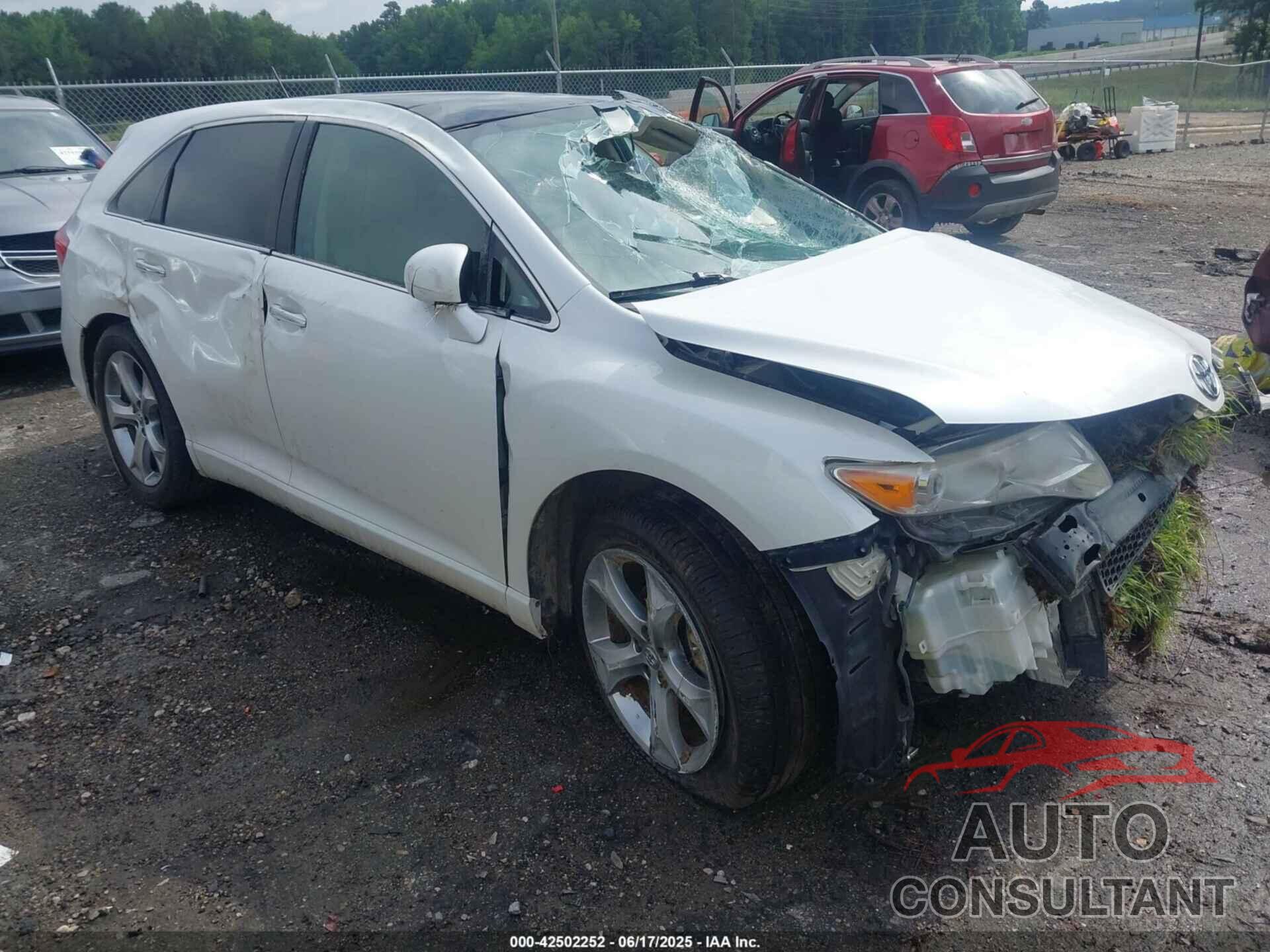 TOYOTA VENZA 2010 - 4T3ZK3BB1AU022278
