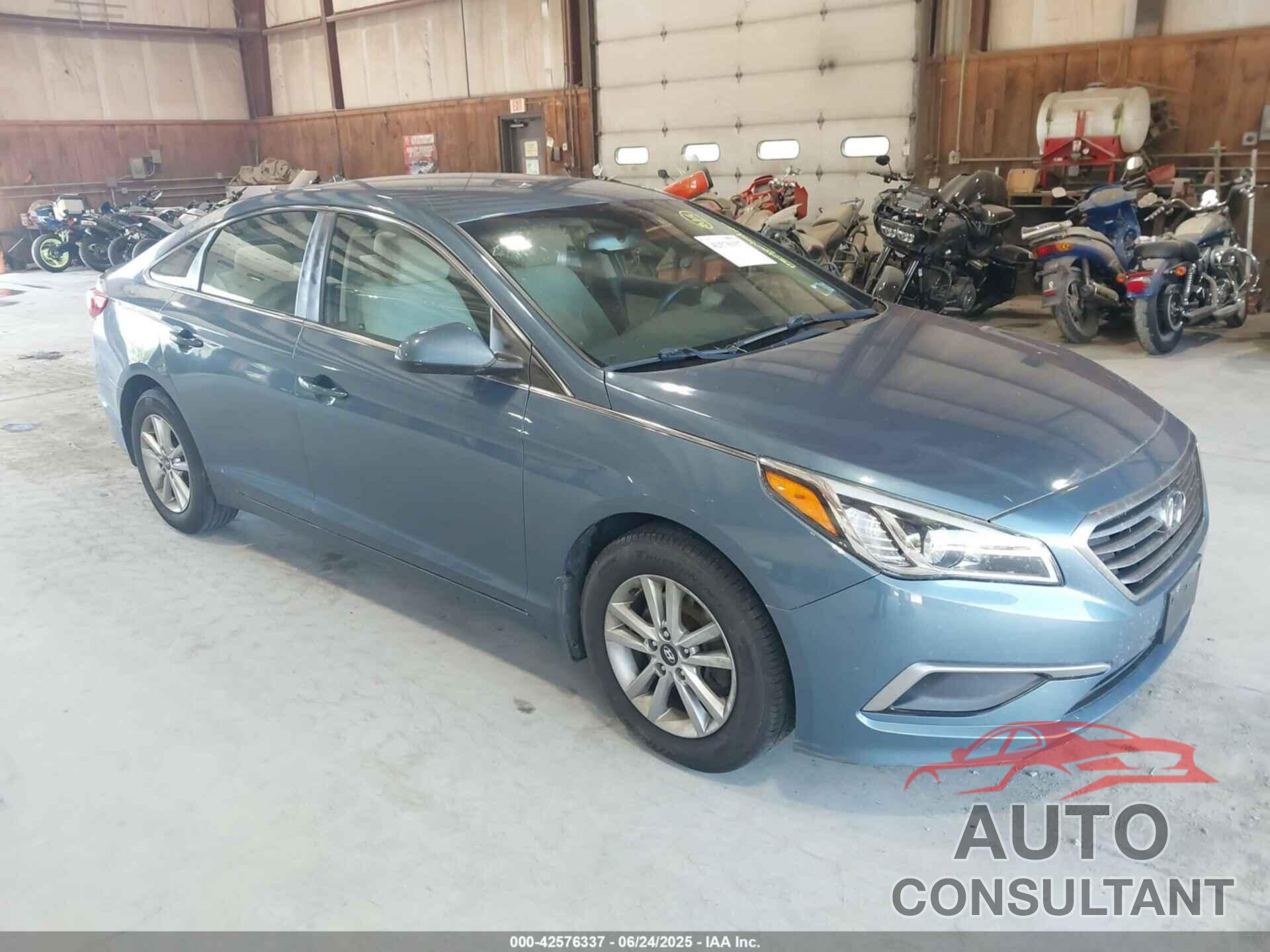 HYUNDAI SONATA 2016 - 5NPE24AF8GH297610