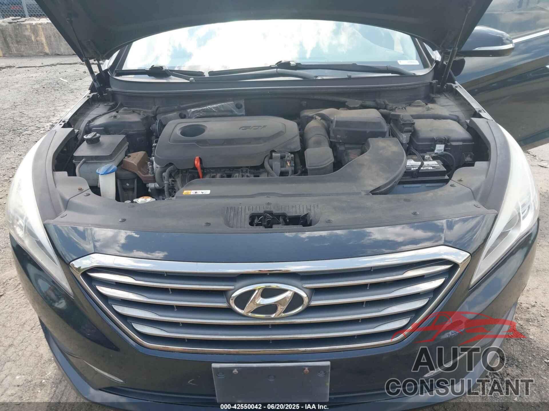HYUNDAI SONATA 2015 - 5NPE34AFXFH018749