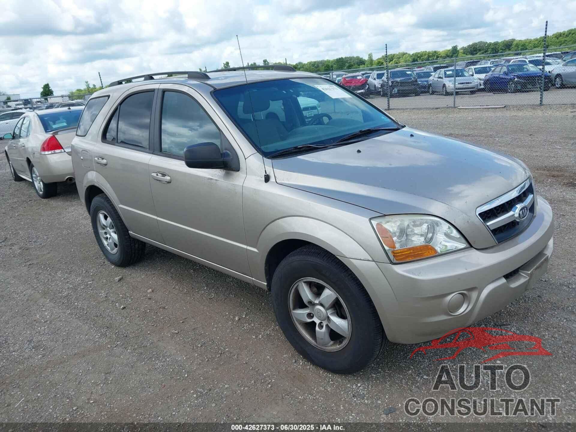 KIA SORENTO 2009 - KNDJC735595868068