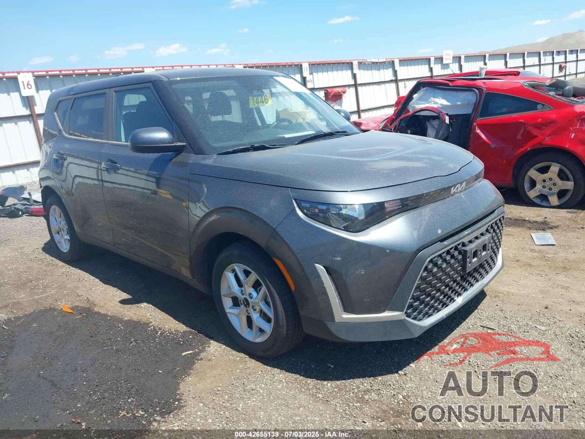 KIA SOUL 2023 - KNDJ23AU4P7885077
