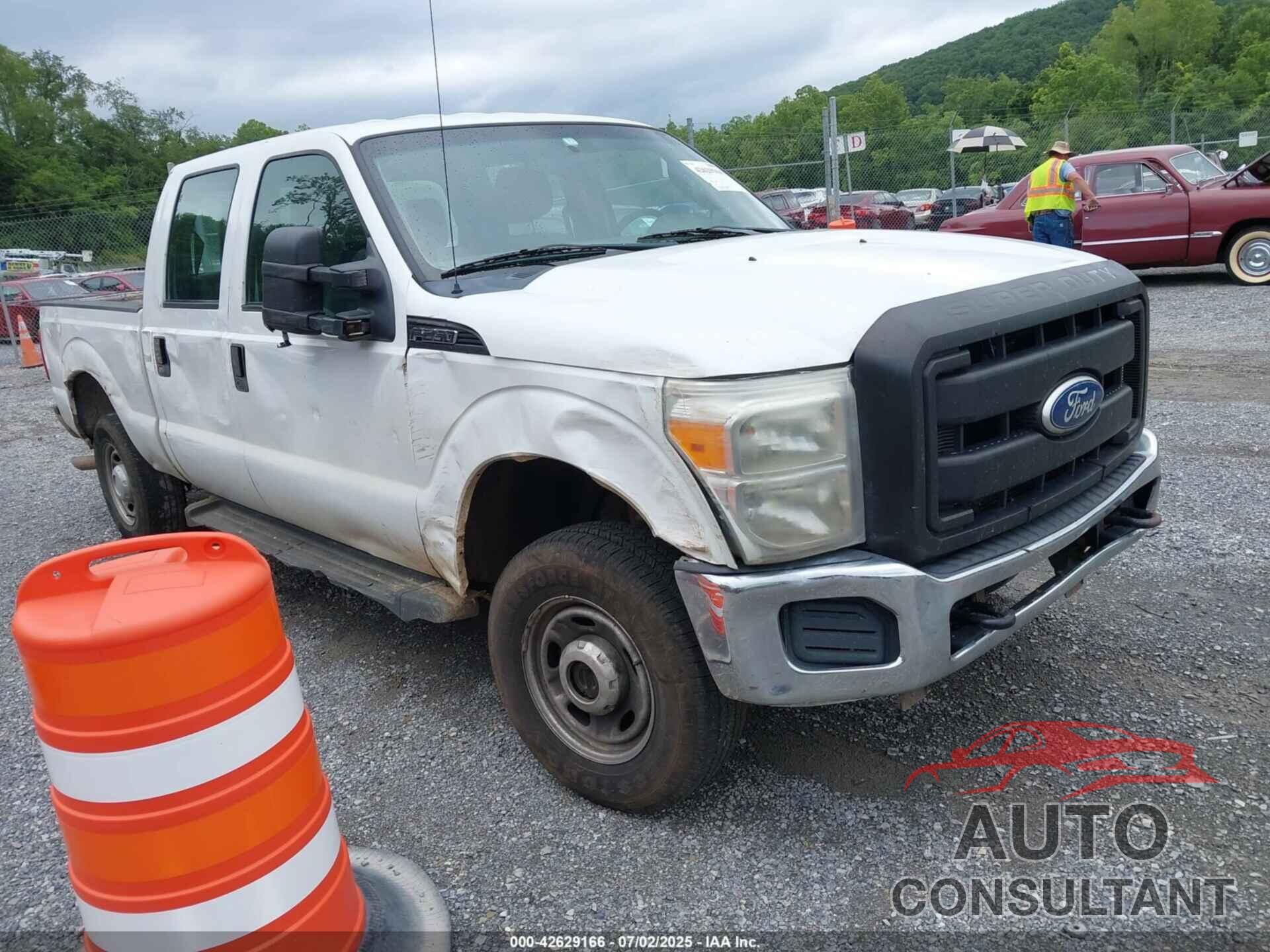 FORD F-250 2011 - 1FT7W2B64BEA42087