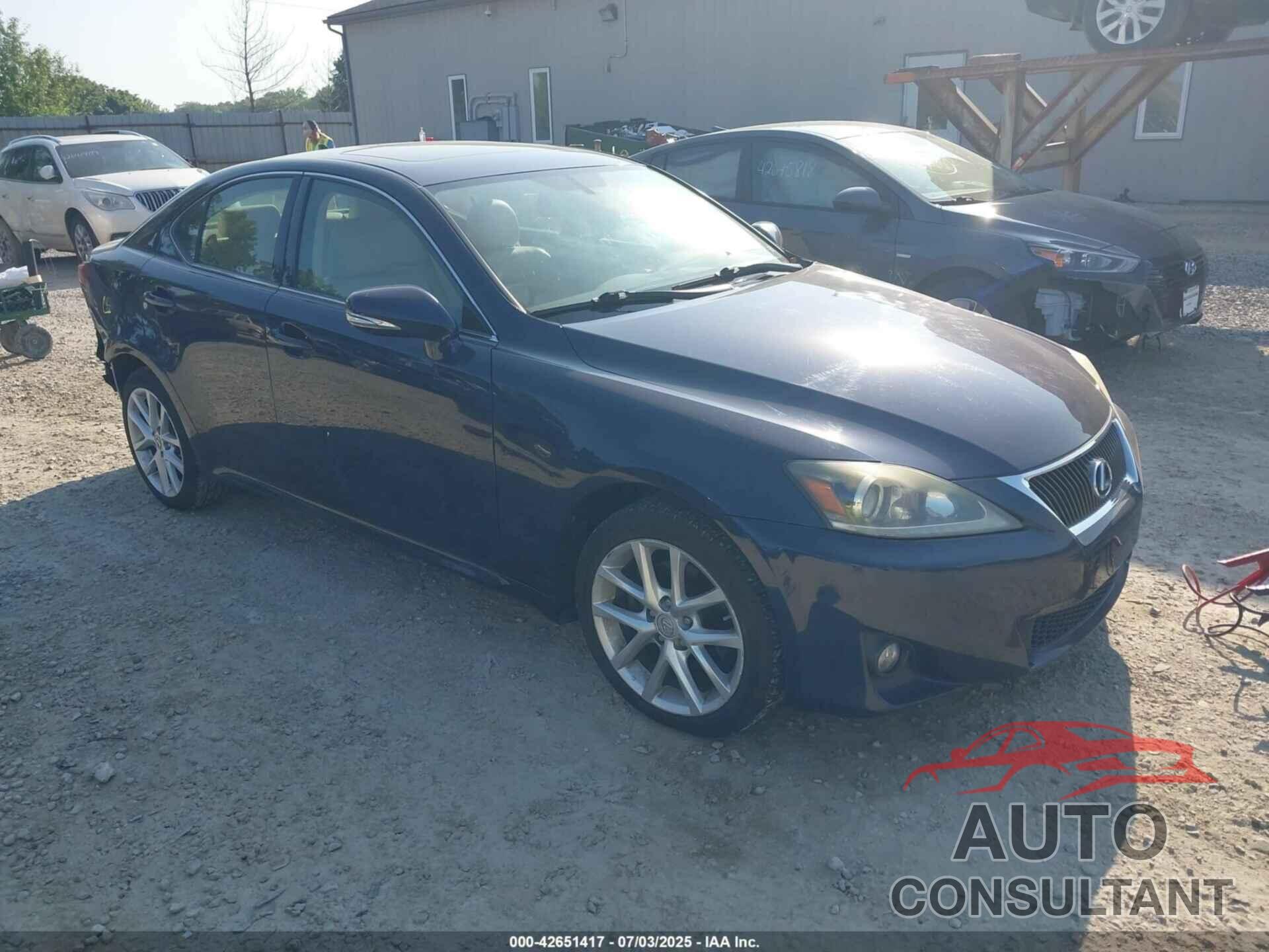 LEXUS IS 250 2011 - JTHCF5C22B2034985