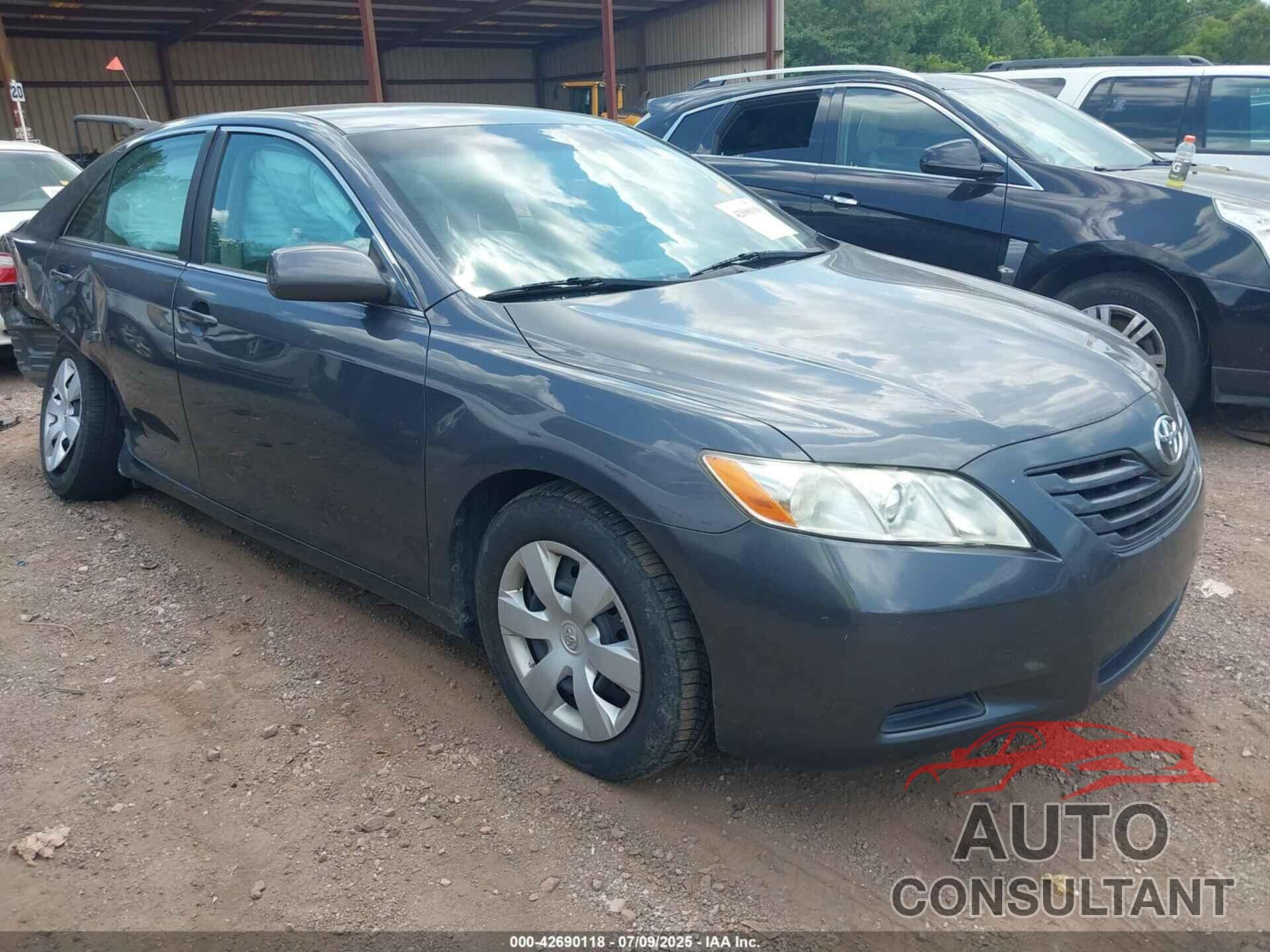 TOYOTA CAMRY 2009 - 4T1BE46K79U911339