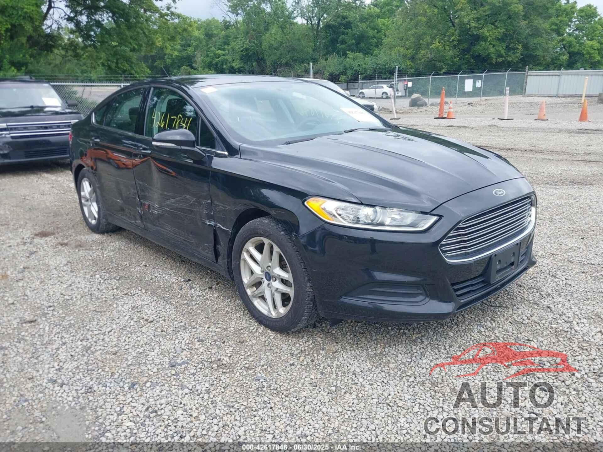 FORD FUSION 2014 - 1FA6P0HD7E5390298