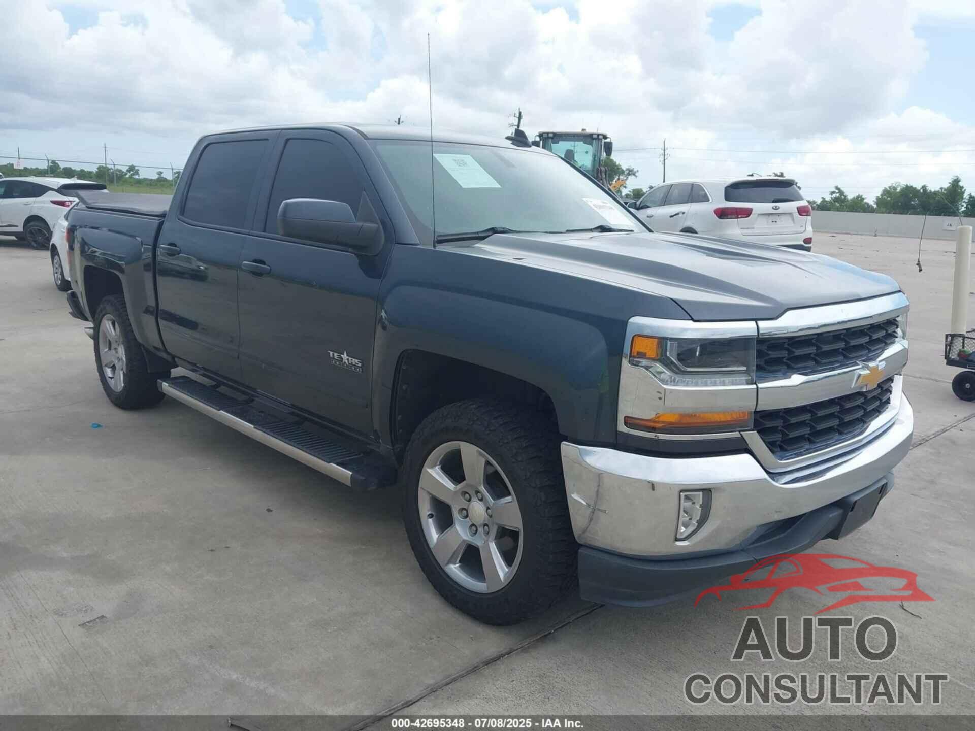 CHEVROLET SILVERADO 1500 2018 - 3GCPCREC4JG325941