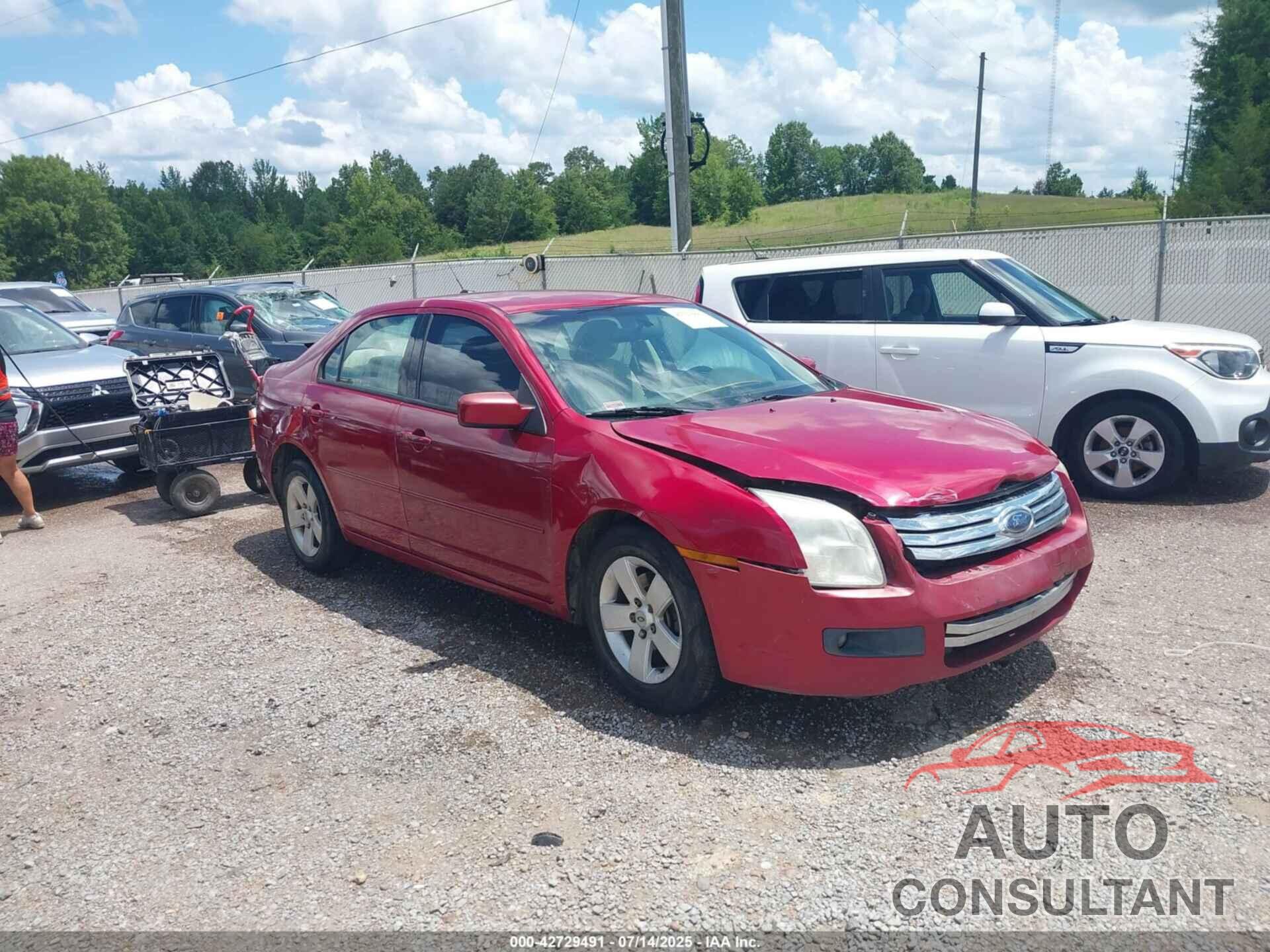 FORD FUSION 2009 - 3FAHP07Z99R189477