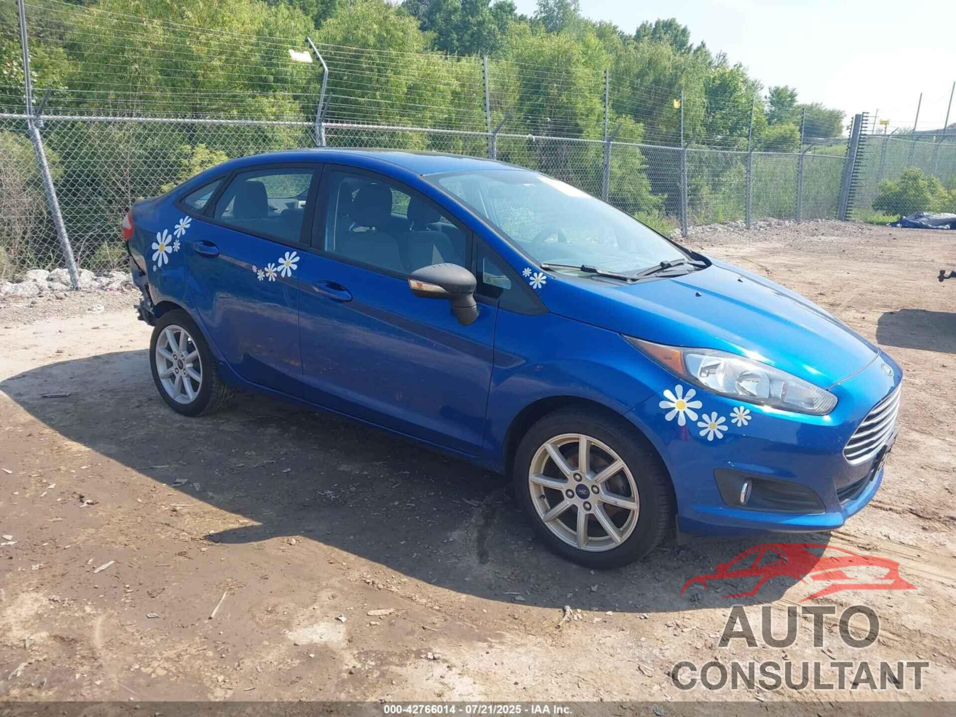 FORD FIESTA 2018 - 3FADP4BJ4JM141832