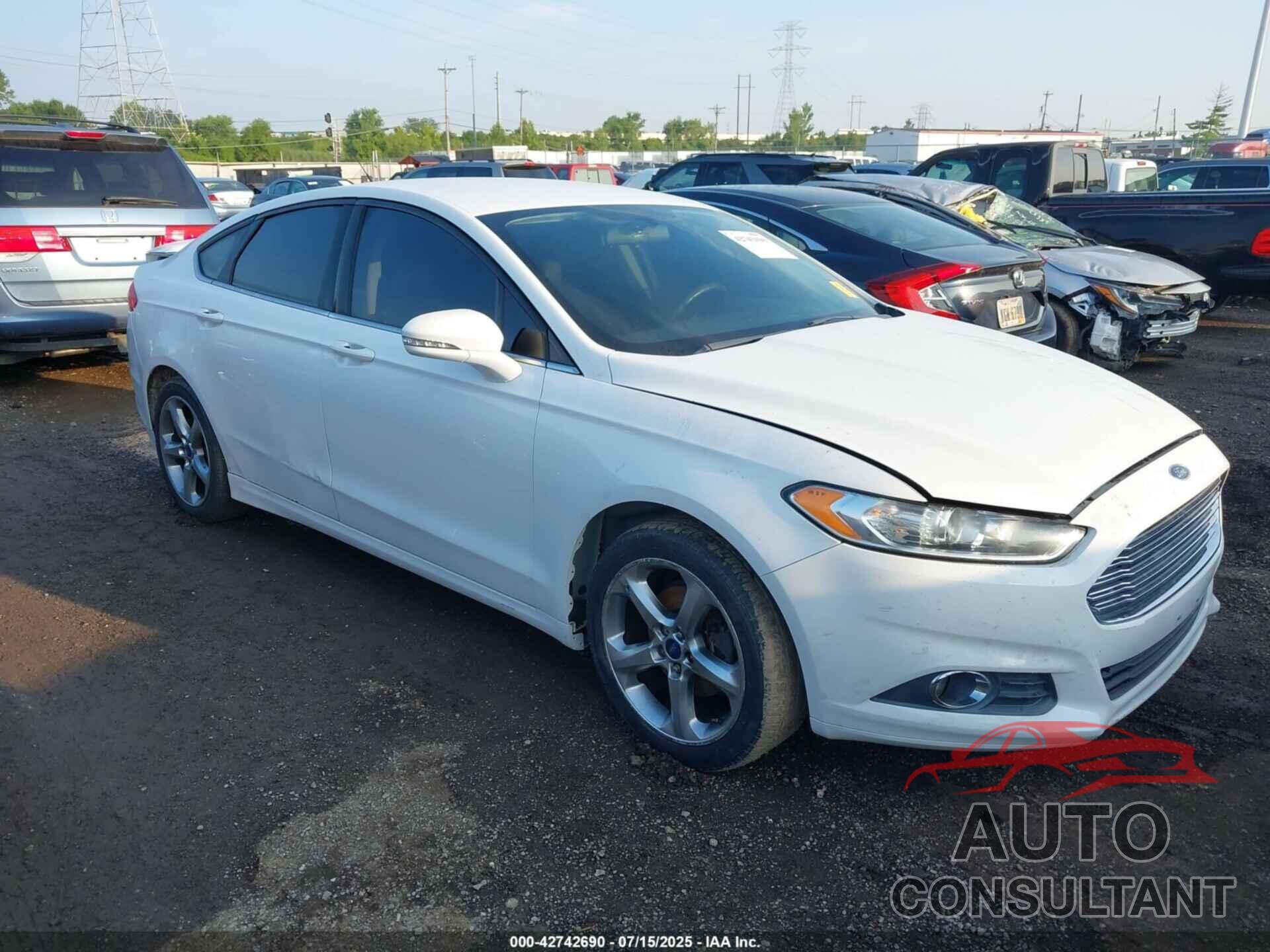 FORD FUSION 2013 - 3FA6P0HR7DR219834