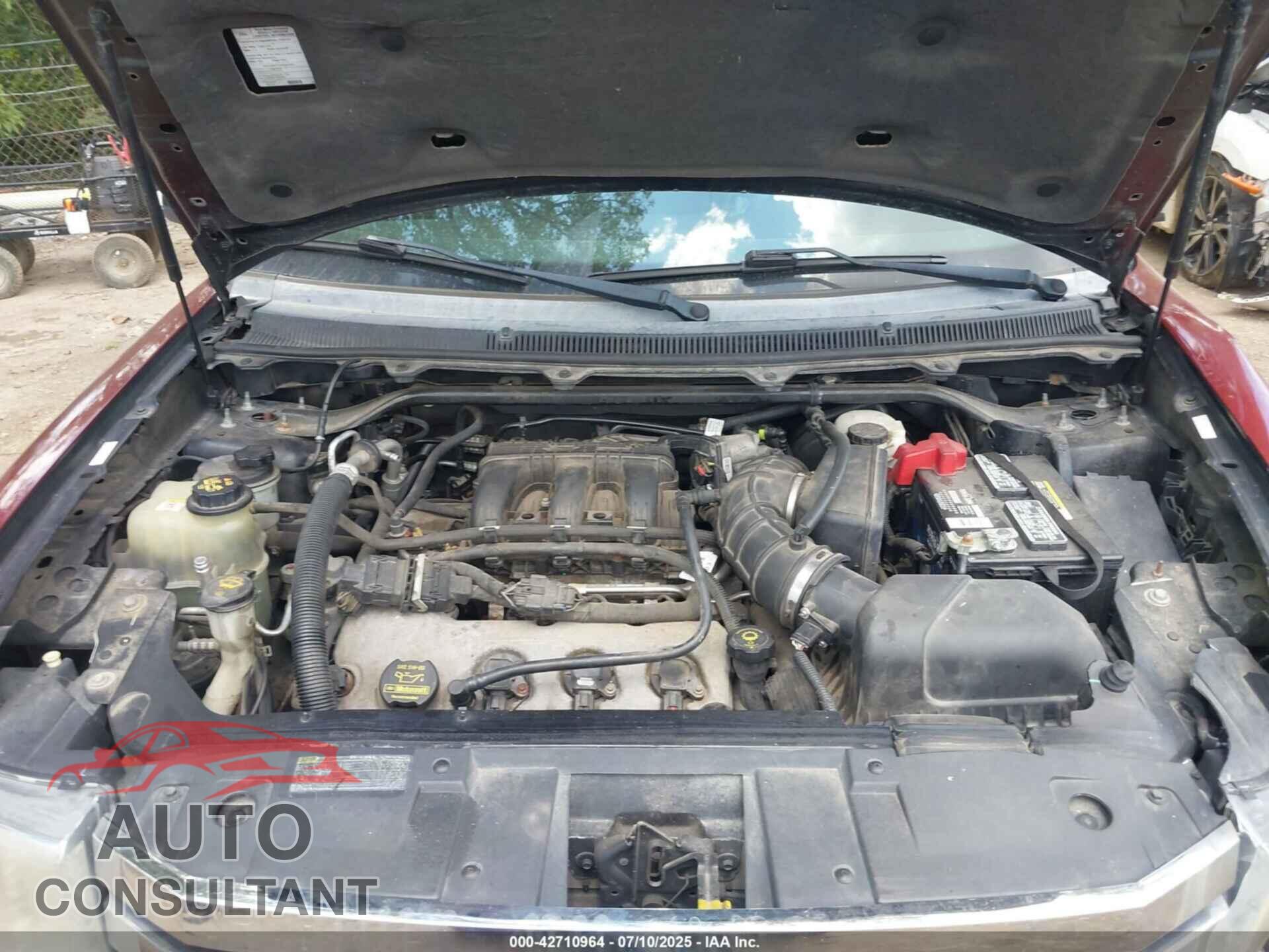 FORD FLEX 2009 - 2FMDK52C19BA80478