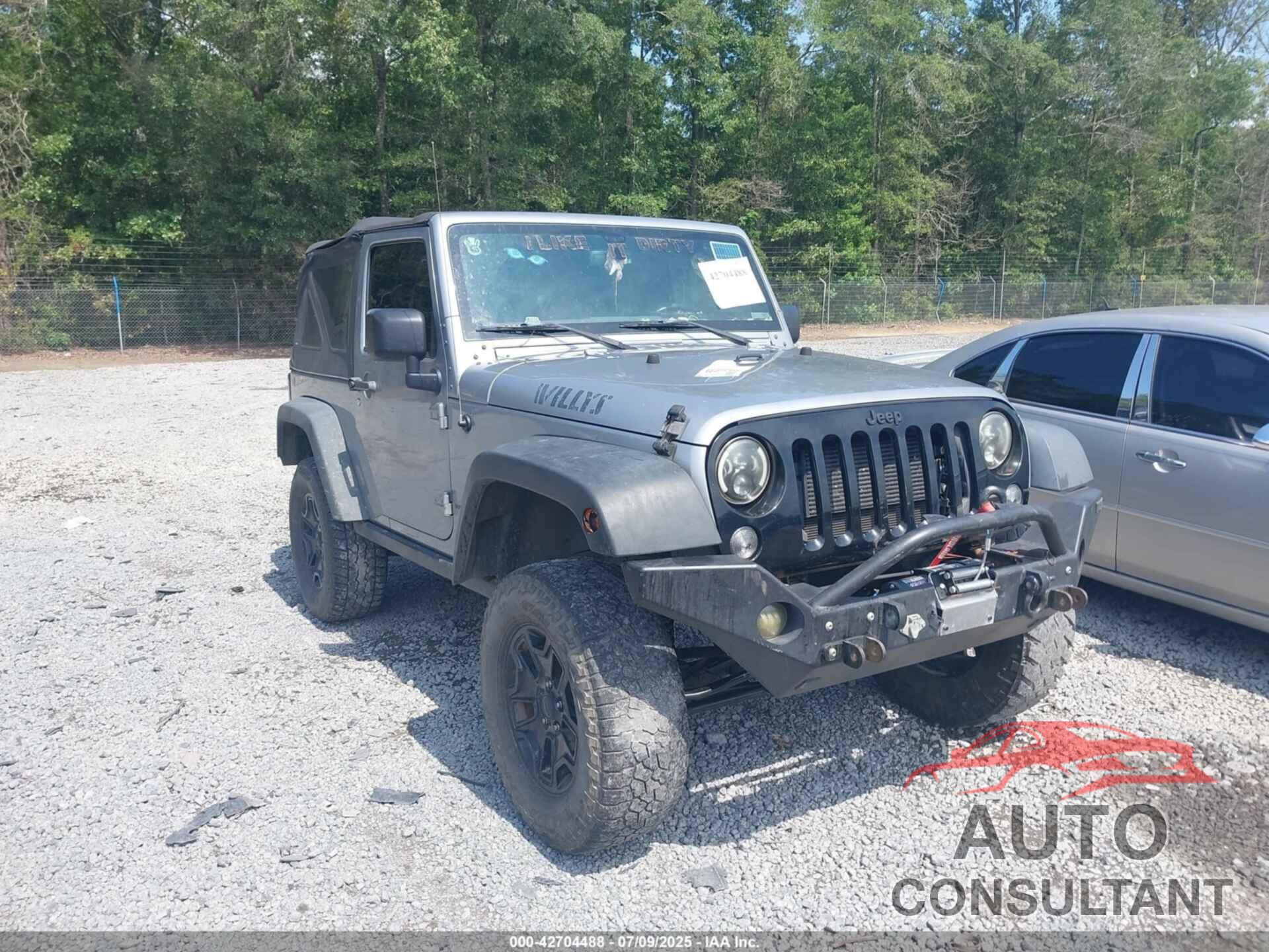 JEEP WRANGLER 2015 - 1C4AJWAG4FL589769