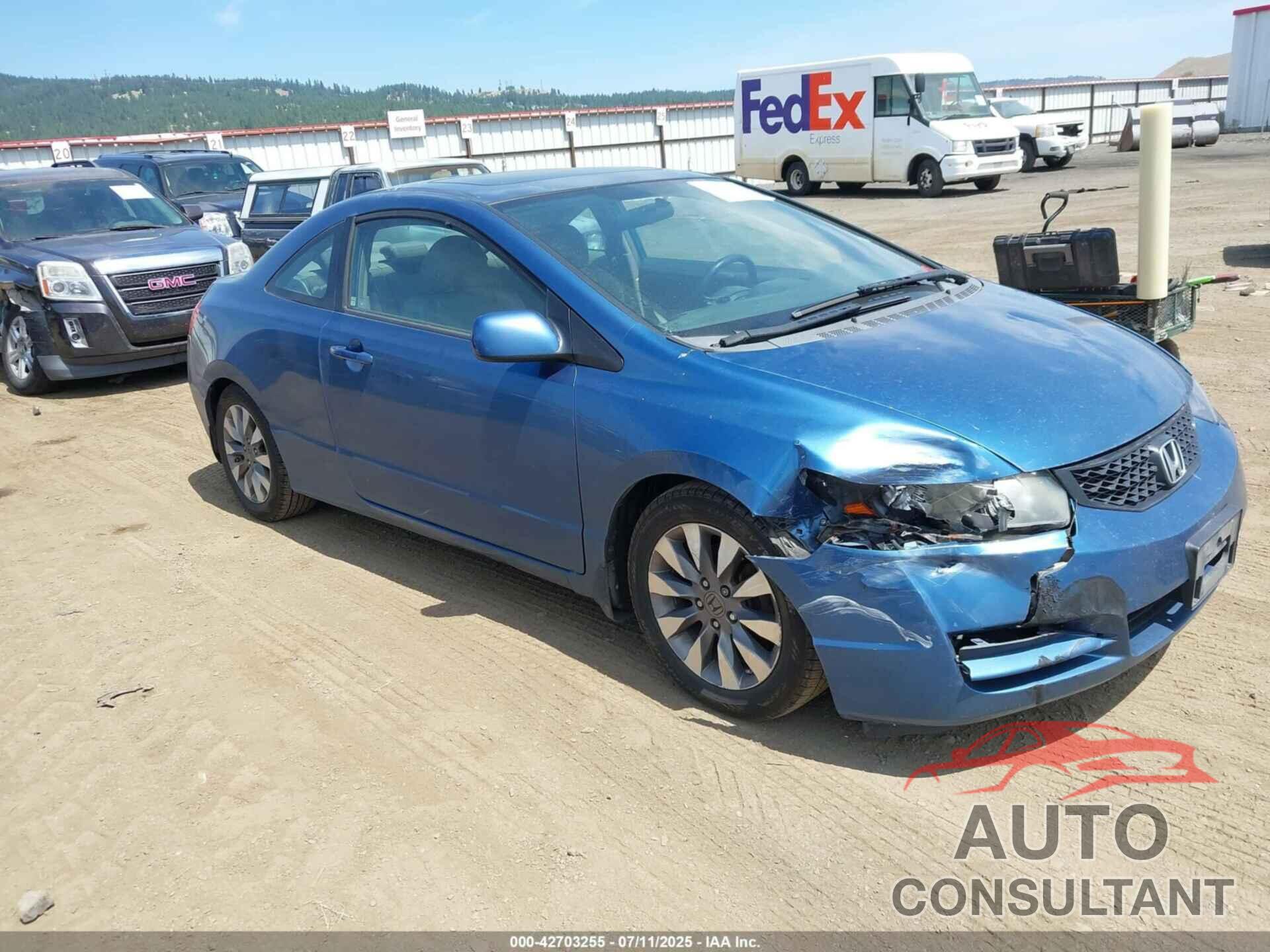 HONDA CIVIC 2009 - 2HGFG12959H514217