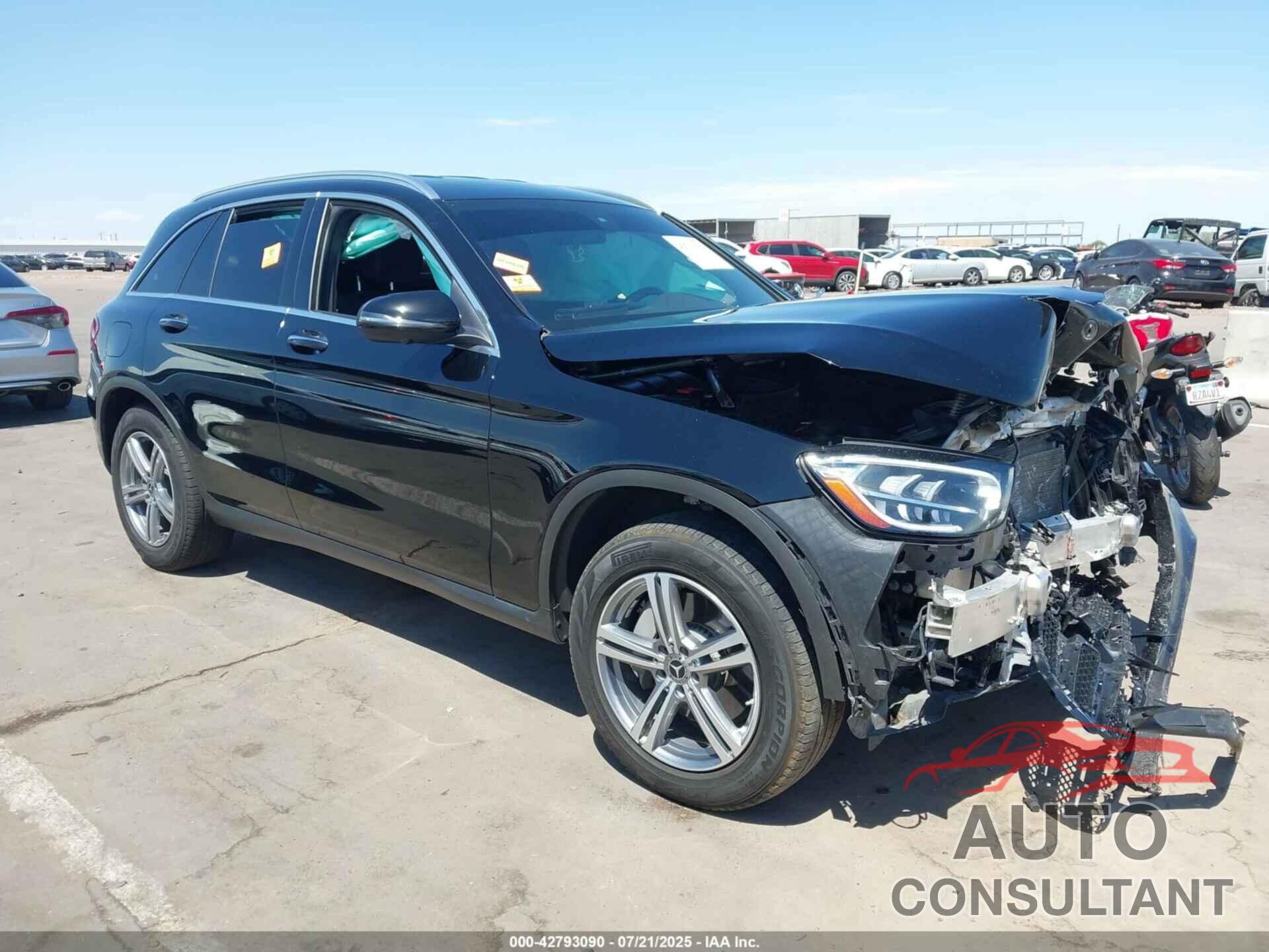 MERCEDES-BENZ GLC 300 2021 - W1N0G8DB3MV296283