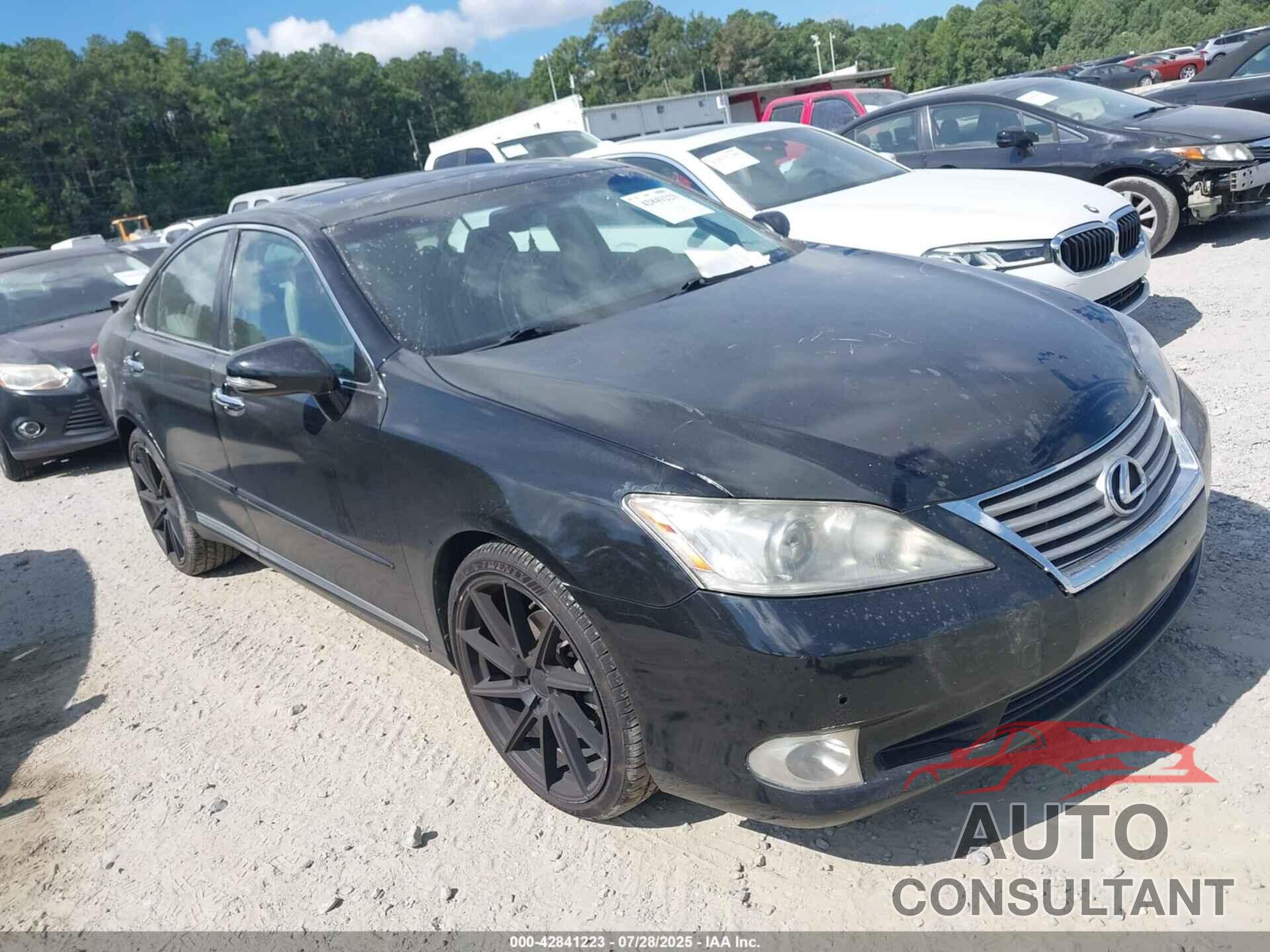 LEXUS ES 350 2011 - JTHBK1EGXB2420160
