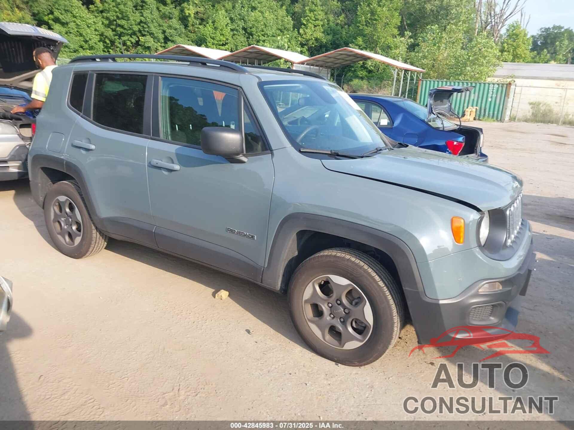 JEEP RENEGADE 2018 - ZACCJBAB9JPH24562