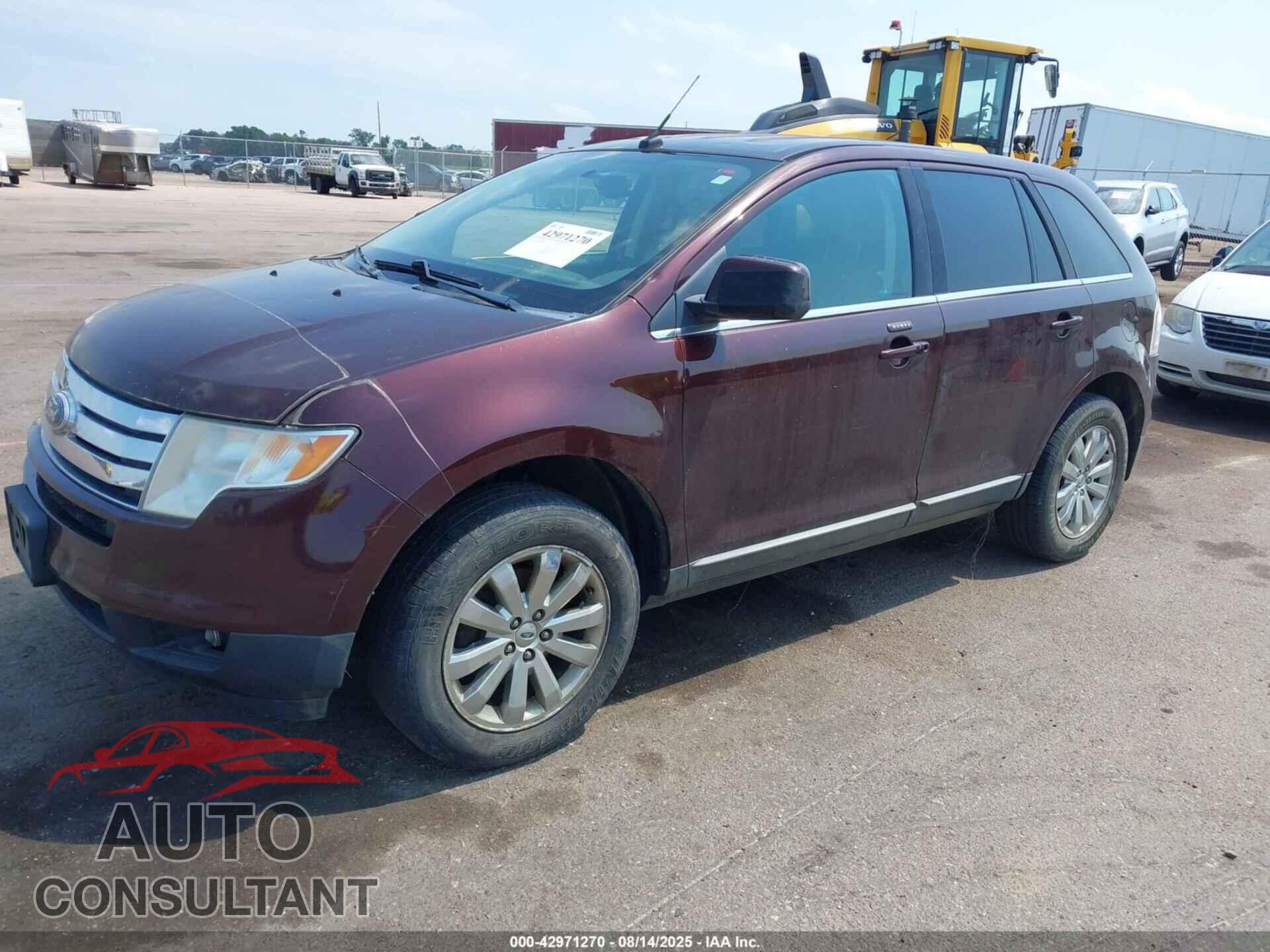 FORD EDGE 2010 - 2FMDK3KC0ABB16962