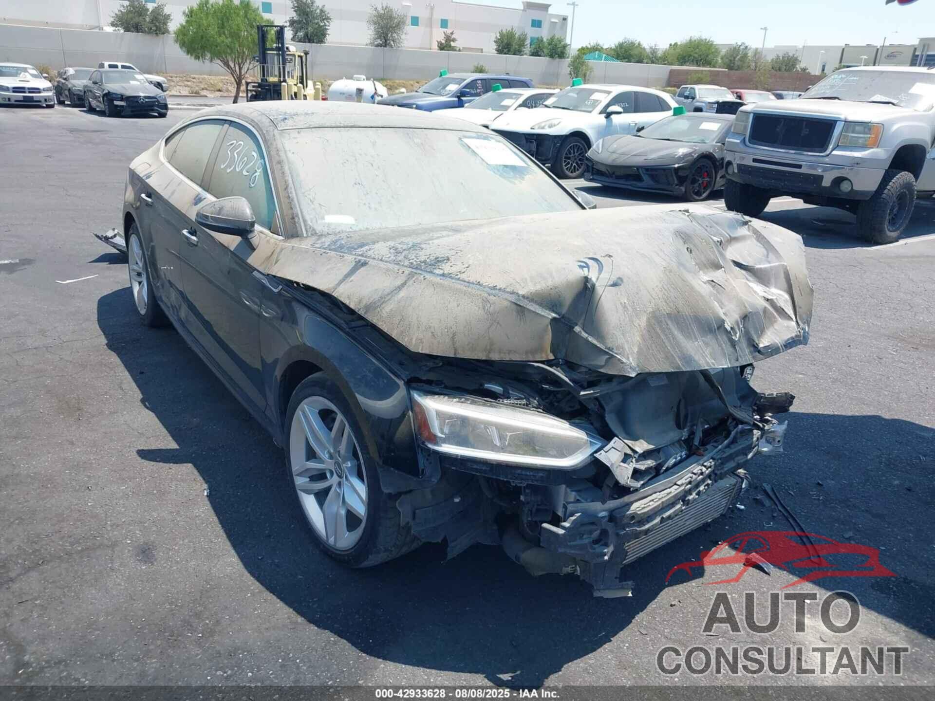 AUDI A5 2019 - WAUANCF50KA054421