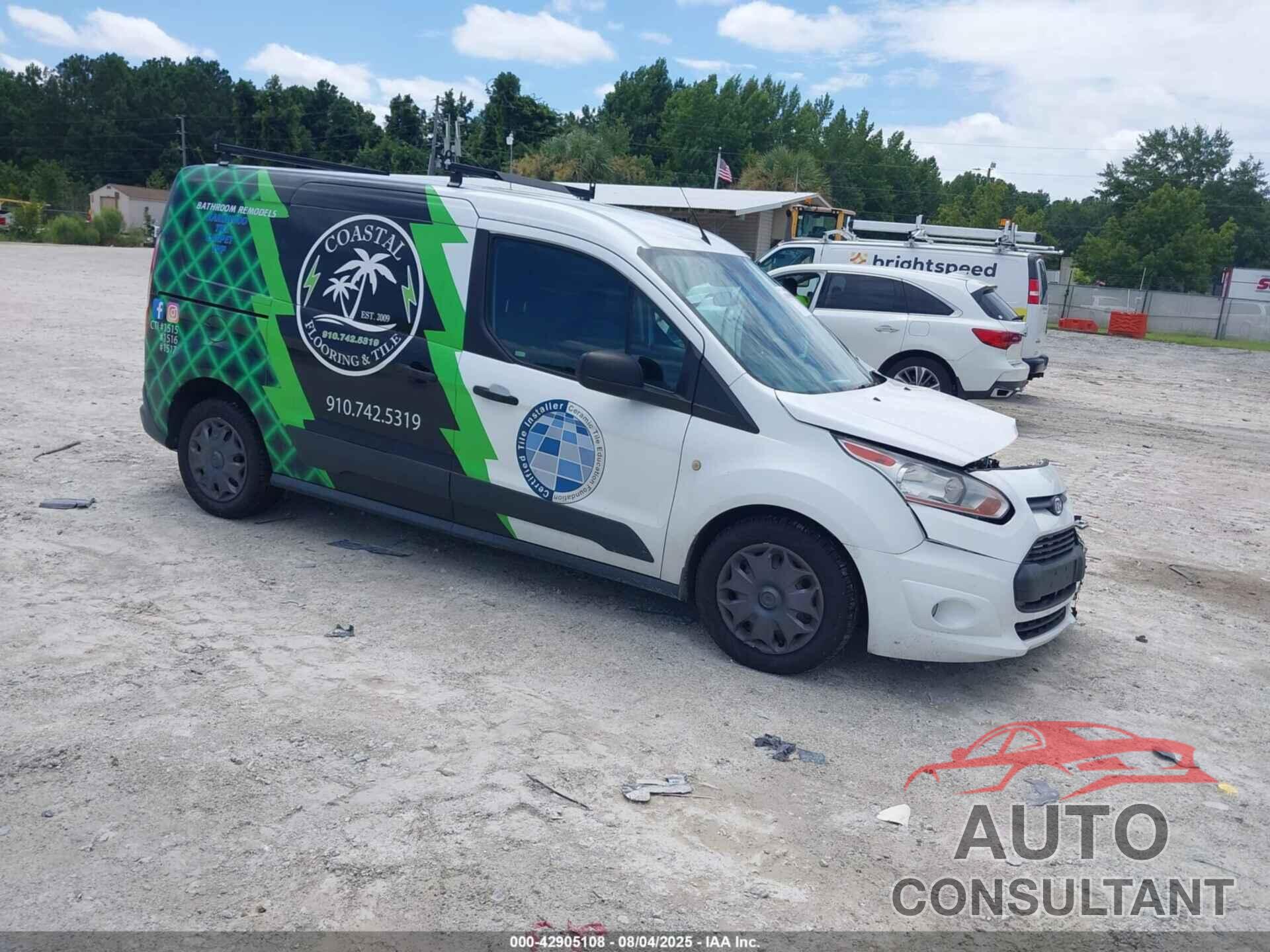 FORD TRANSIT CONNECT 2018 - NM0LS7F7XJ1360583