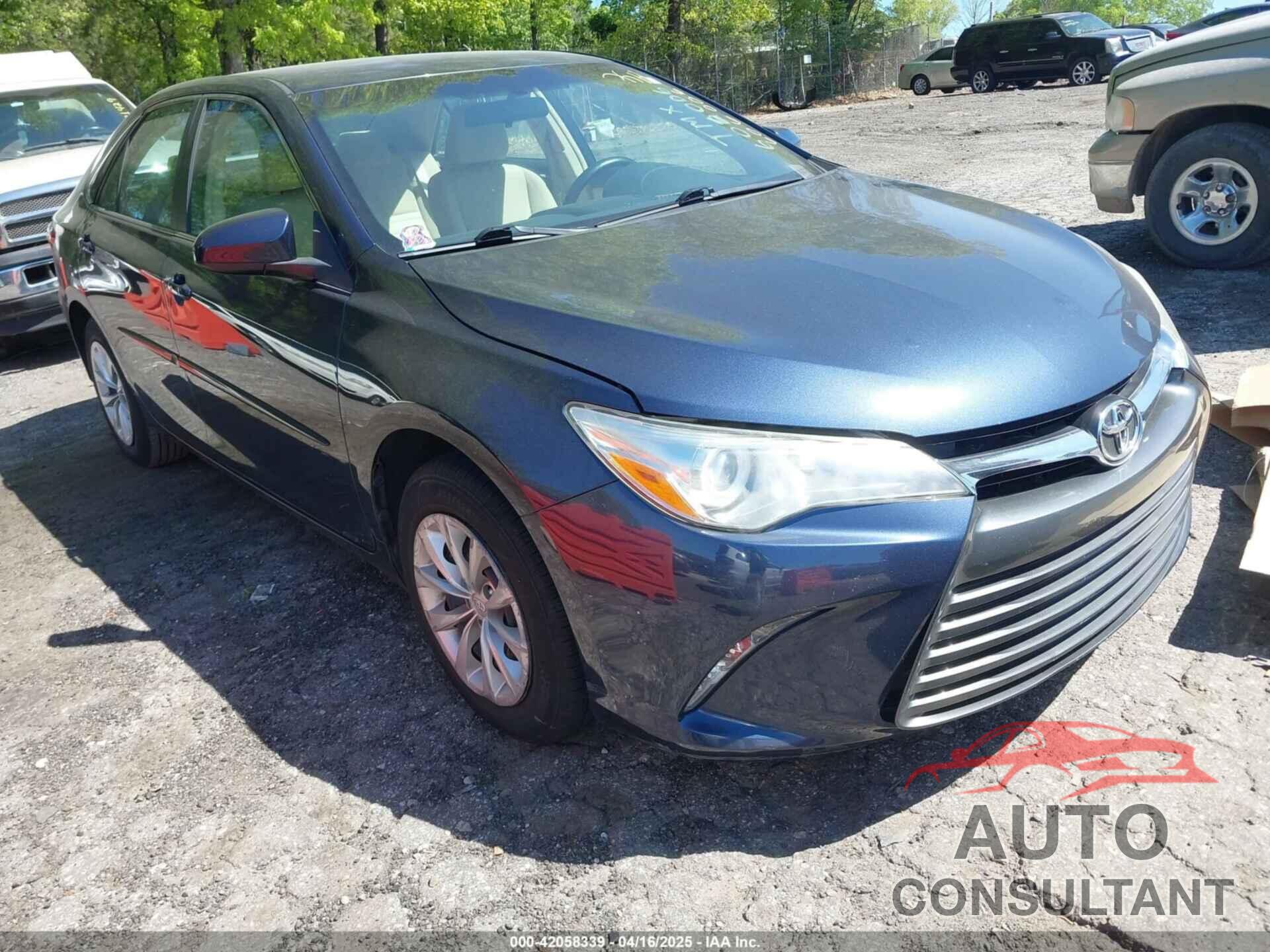 TOYOTA CAMRY 2016 - 4T1BF1FKXGU606006