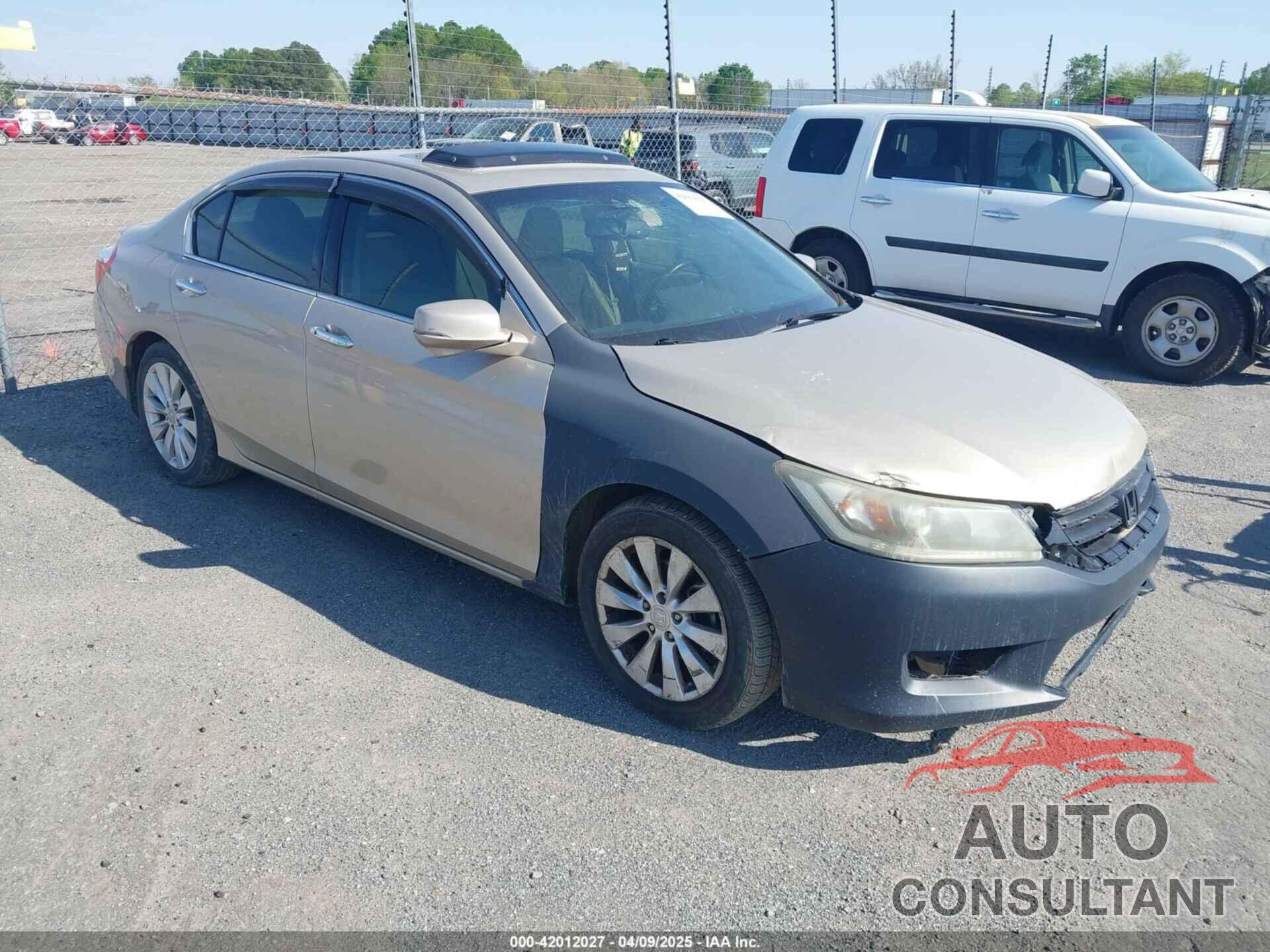 HONDA ACCORD 2013 - 1HGCR3F80DA017321